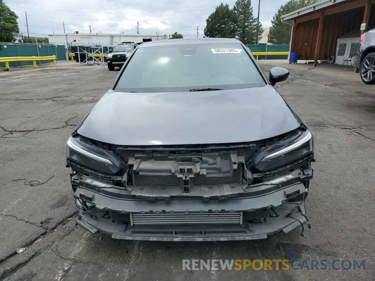 5 Фотография поврежденного автомобиля 19XFL1H84PE006449 HONDA CIVIC 2023