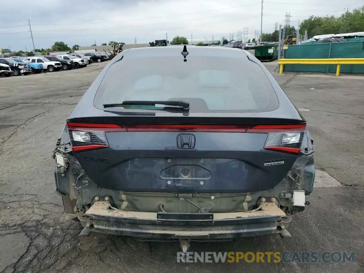 6 Фотография поврежденного автомобиля 19XFL1H84PE006449 HONDA CIVIC 2023