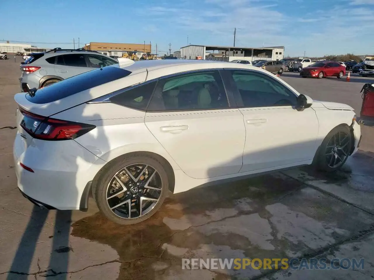 3 Photograph of a damaged car 19XFL1H85PE006458 HONDA CIVIC 2023