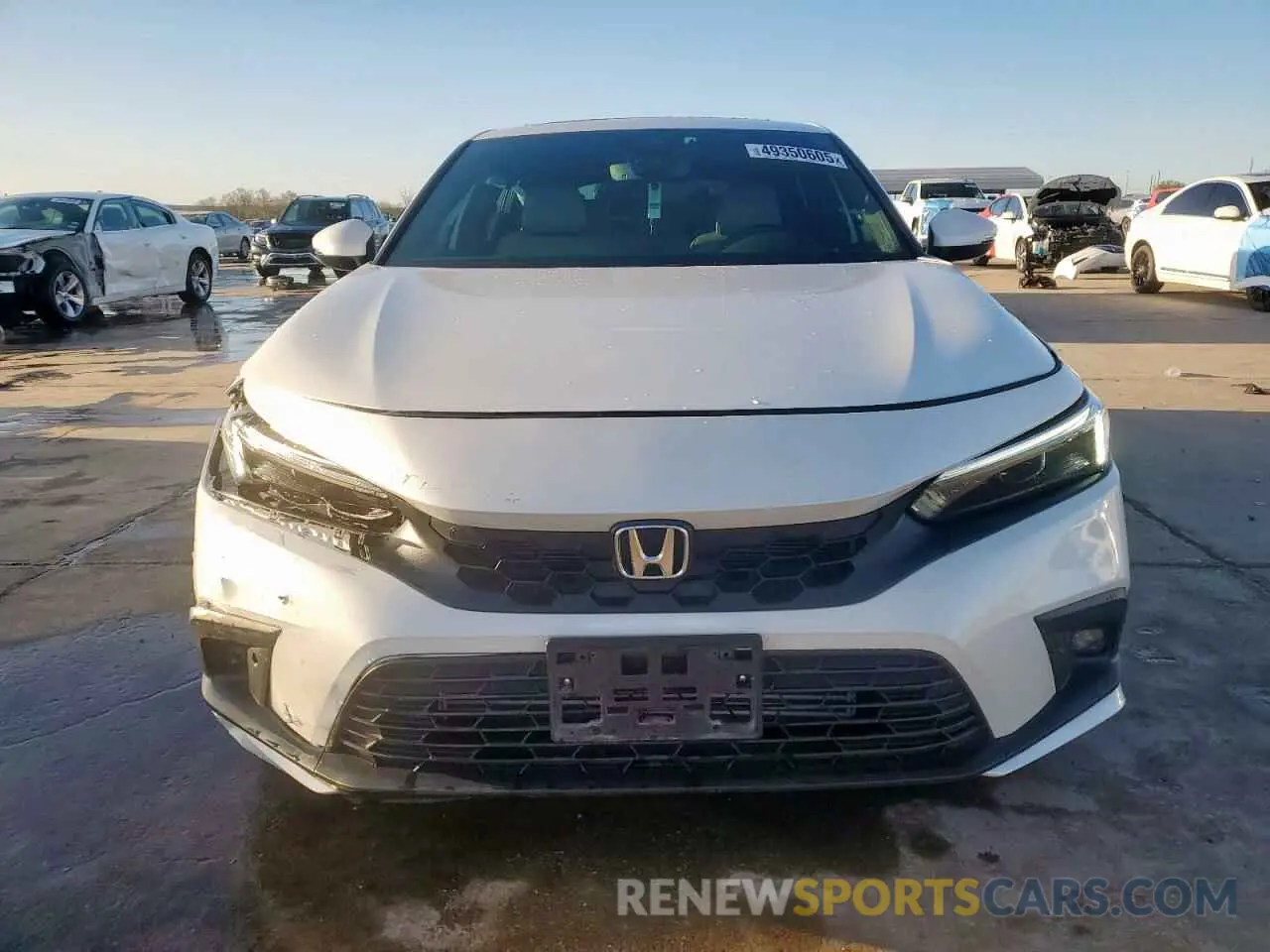 5 Photograph of a damaged car 19XFL1H85PE006458 HONDA CIVIC 2023