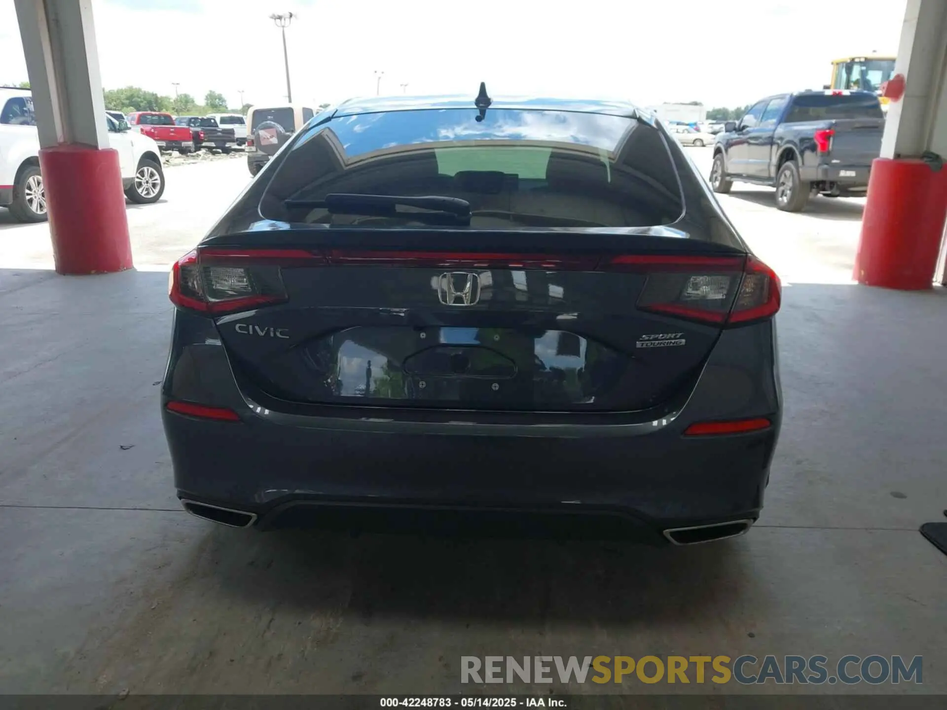 16 Photograph of a damaged car 19XFL1H85PE012387 HONDA CIVIC 2023