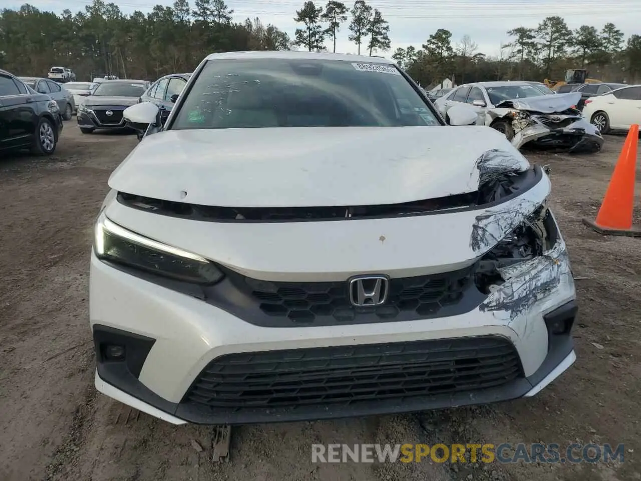 5 Photograph of a damaged car 19XFL1H85PE014981 HONDA CIVIC 2023