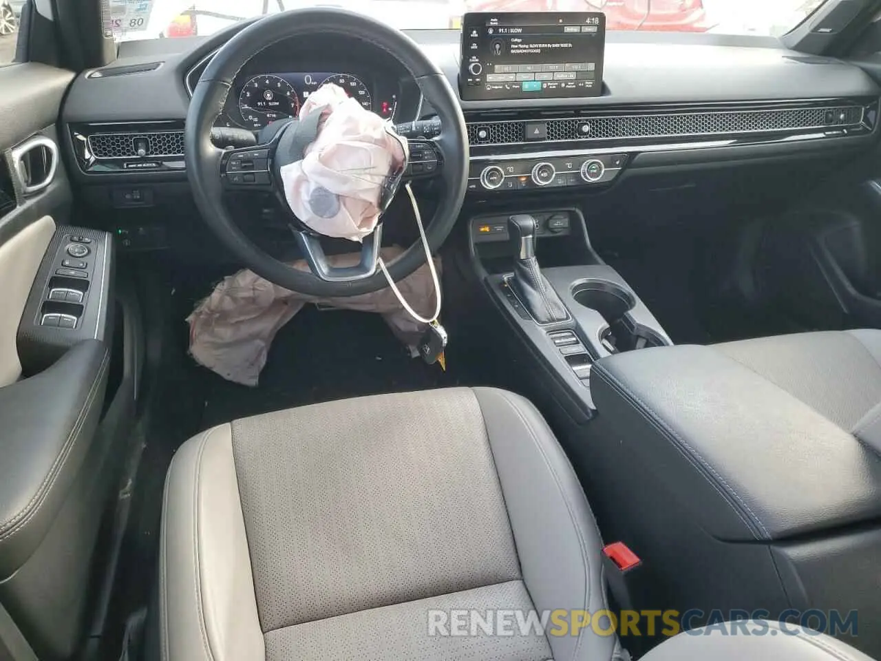 8 Photograph of a damaged car 19XFL1H85PE014981 HONDA CIVIC 2023