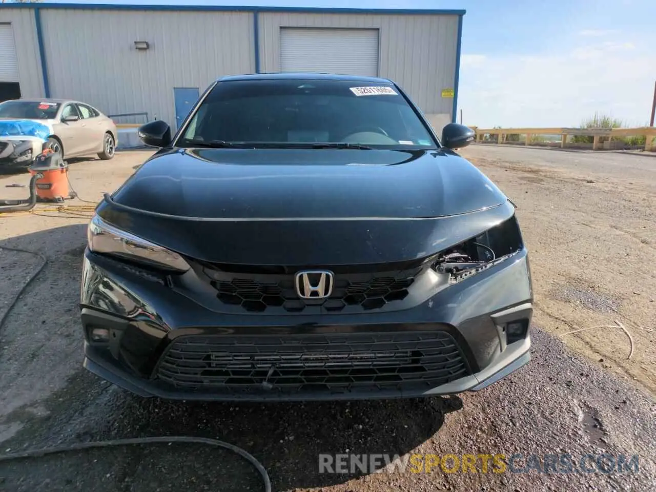 6 Photograph of a damaged car 19XFL1H85PE402177 HONDA CIVIC 2023