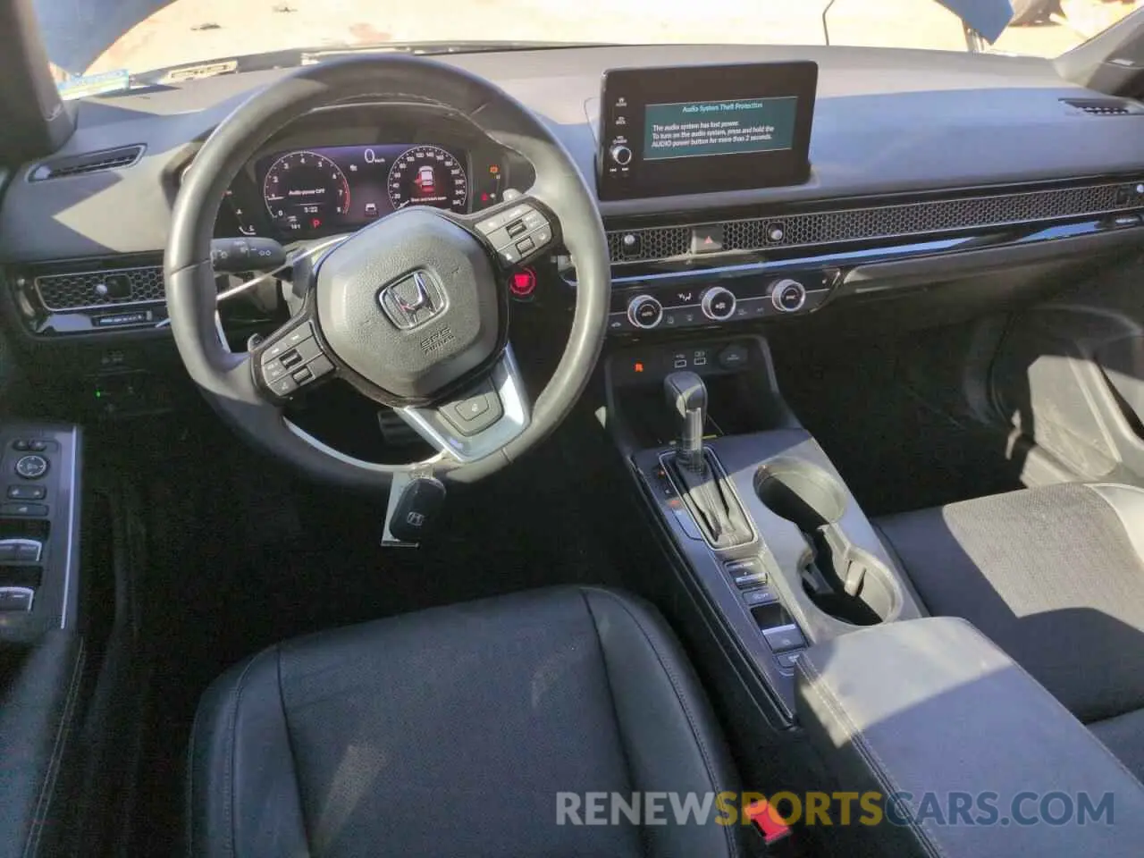 9 Photograph of a damaged car 19XFL1H85PE402177 HONDA CIVIC 2023