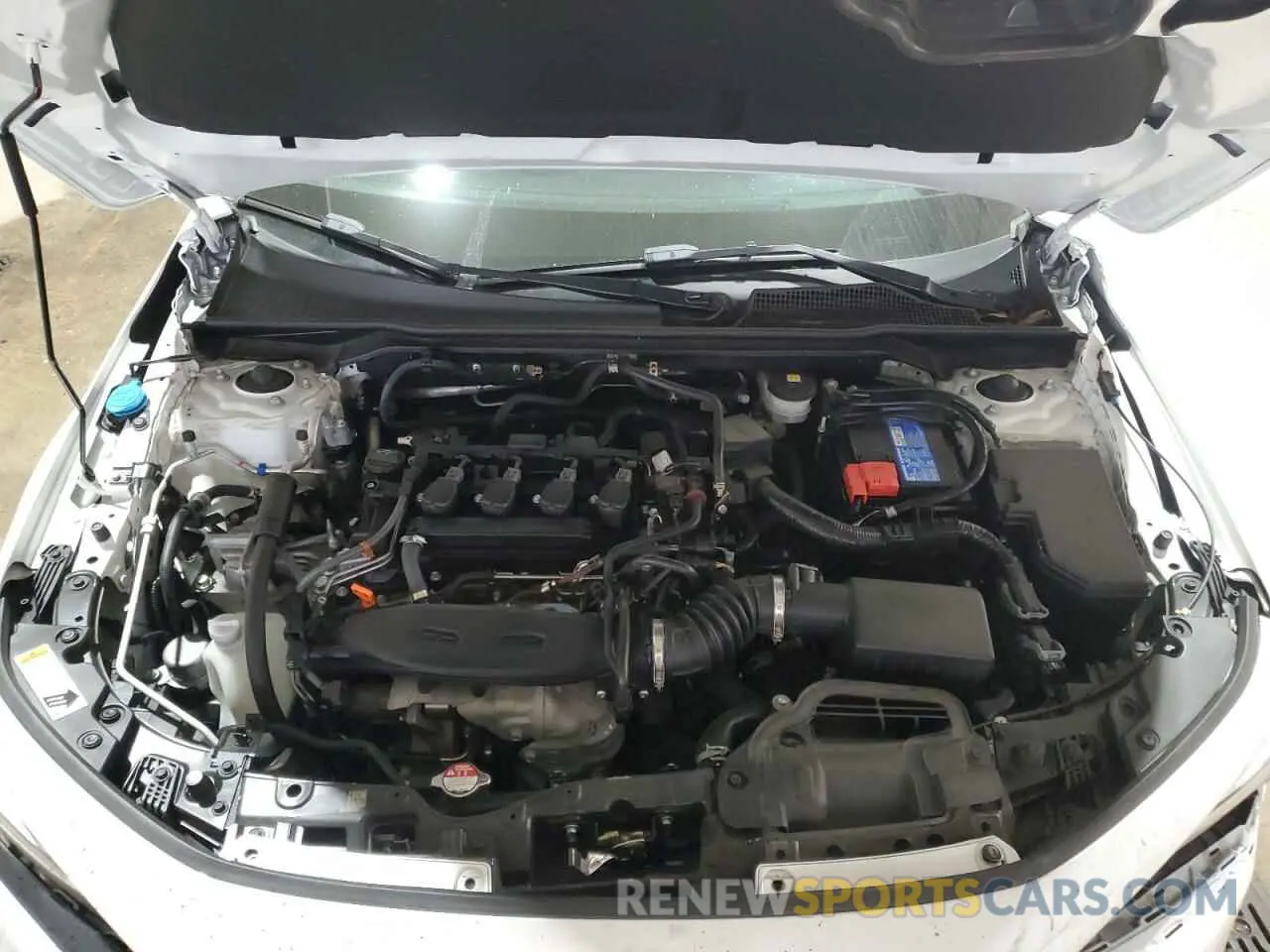 11 Фотография поврежденного автомобиля 19XFL1H86PE000555 HONDA CIVIC 2023