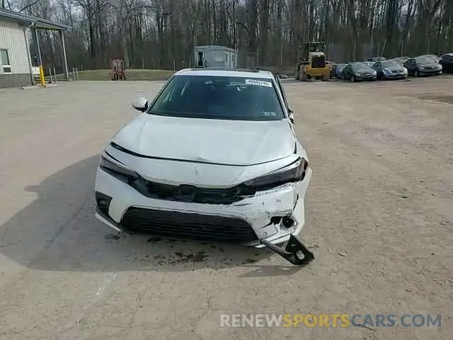 14 Фотография поврежденного автомобиля 19XFL1H86PE000555 HONDA CIVIC 2023