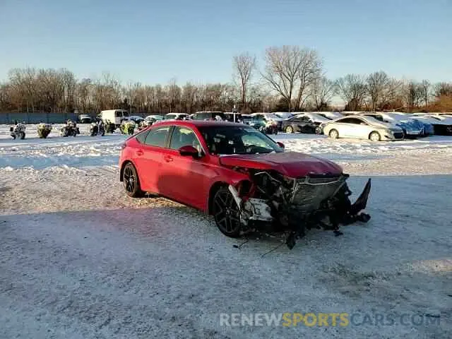 10 Photograph of a damaged car 19XFL1H86PE011054 HONDA CIVIC 2023