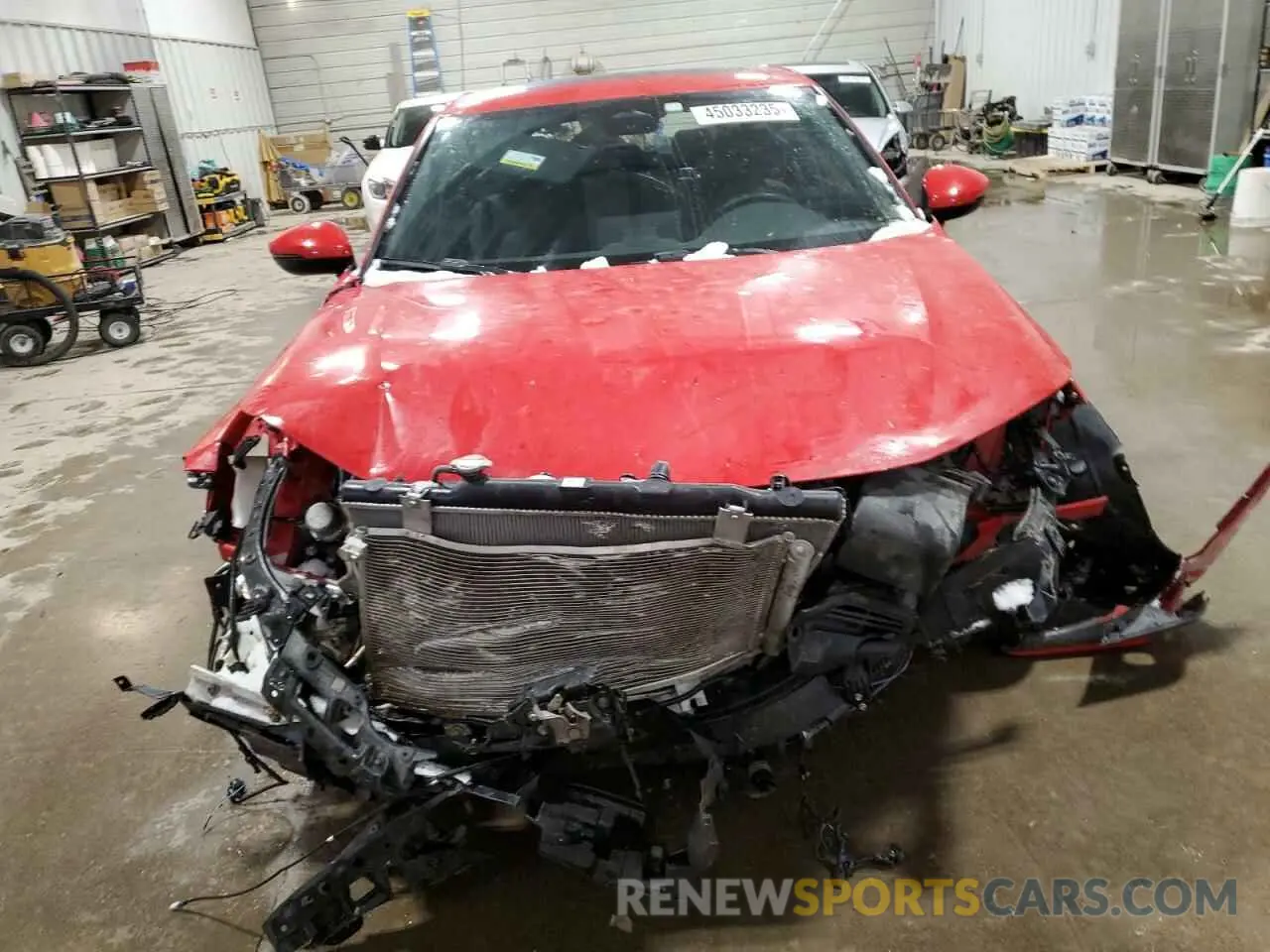5 Photograph of a damaged car 19XFL1H86PE011054 HONDA CIVIC 2023