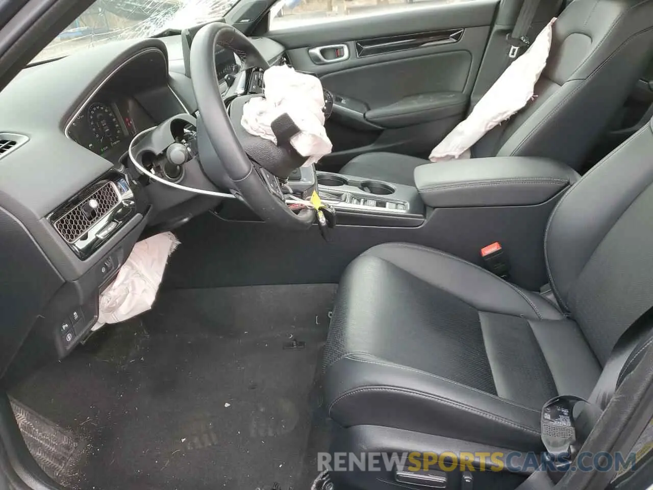 7 Photograph of a damaged car 19XFL1H86PE401460 HONDA CIVIC 2023