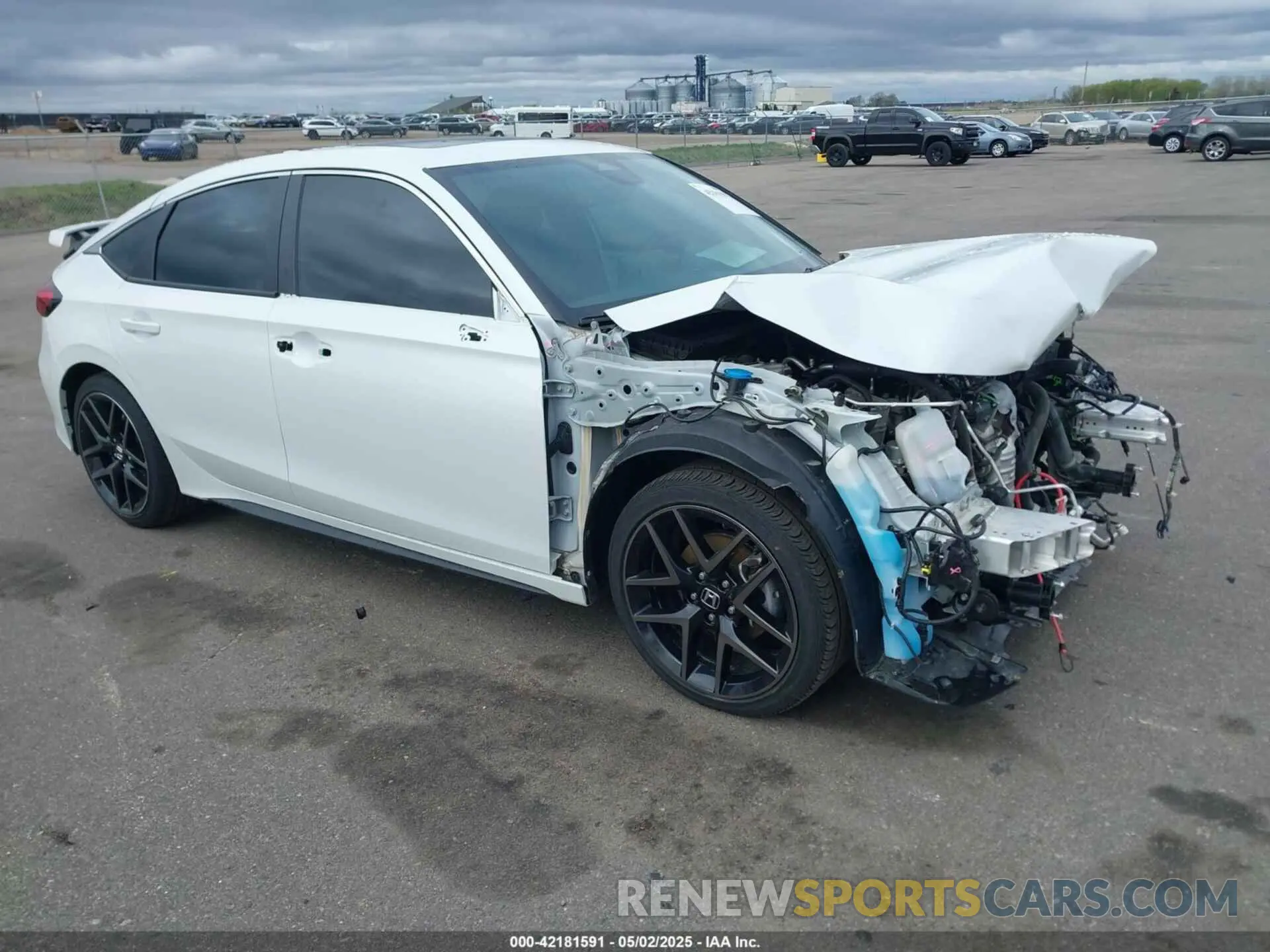1 Photograph of a damaged car 19XFL1H87PE002914 HONDA CIVIC 2023