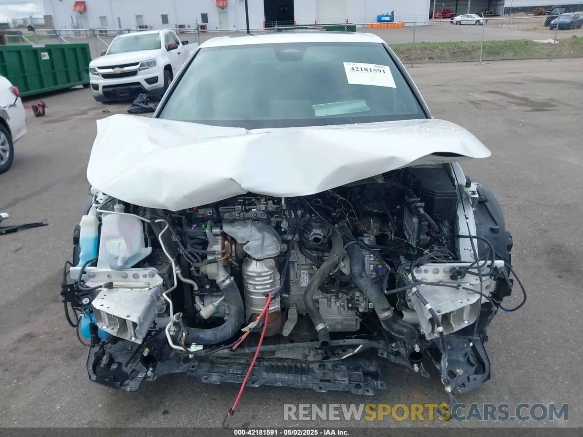 12 Photograph of a damaged car 19XFL1H87PE002914 HONDA CIVIC 2023