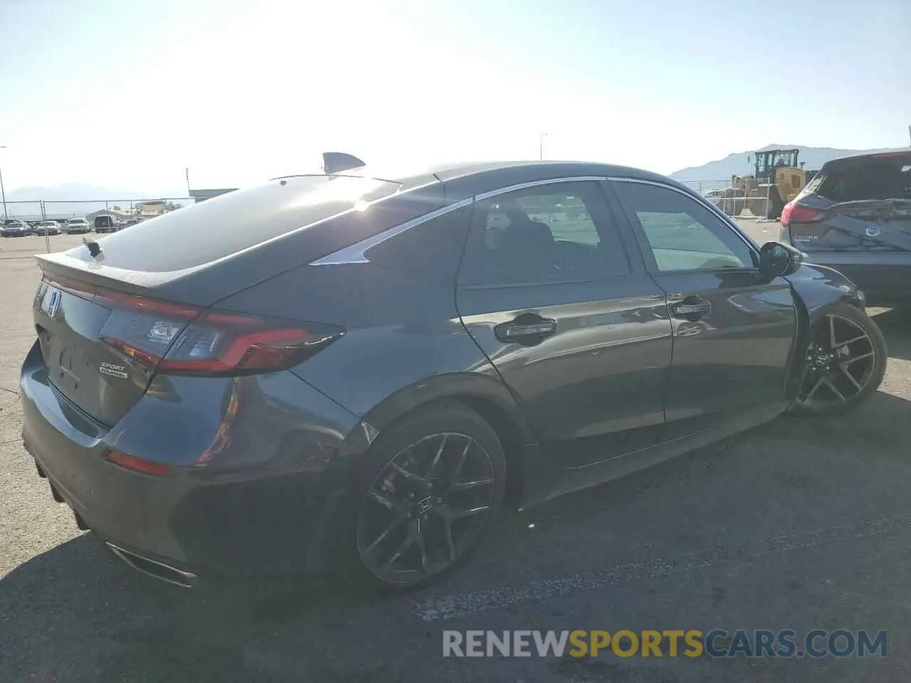 3 Photograph of a damaged car 19XFL1H88PE007944 HONDA CIVIC 2023