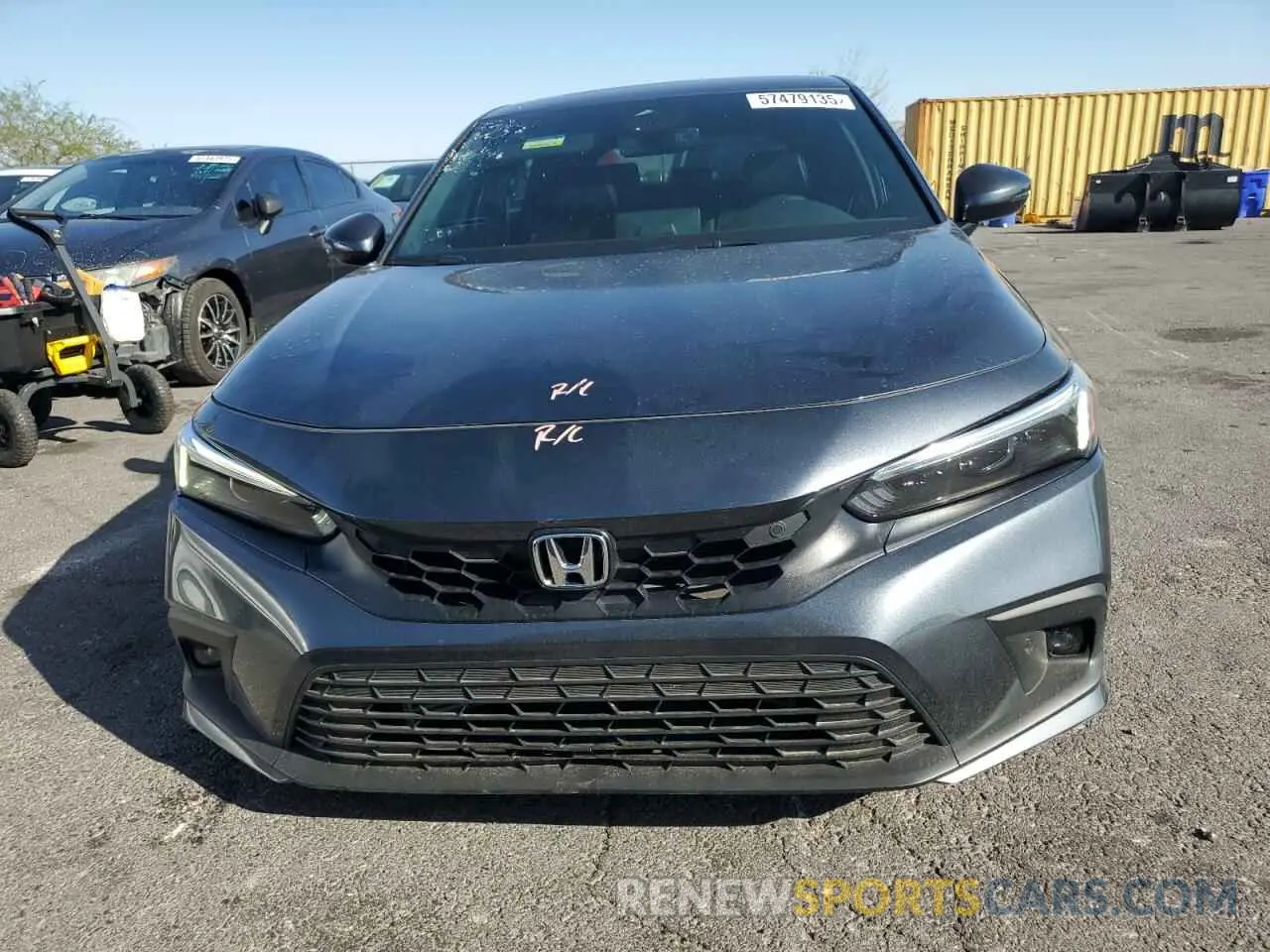 5 Photograph of a damaged car 19XFL1H88PE007944 HONDA CIVIC 2023