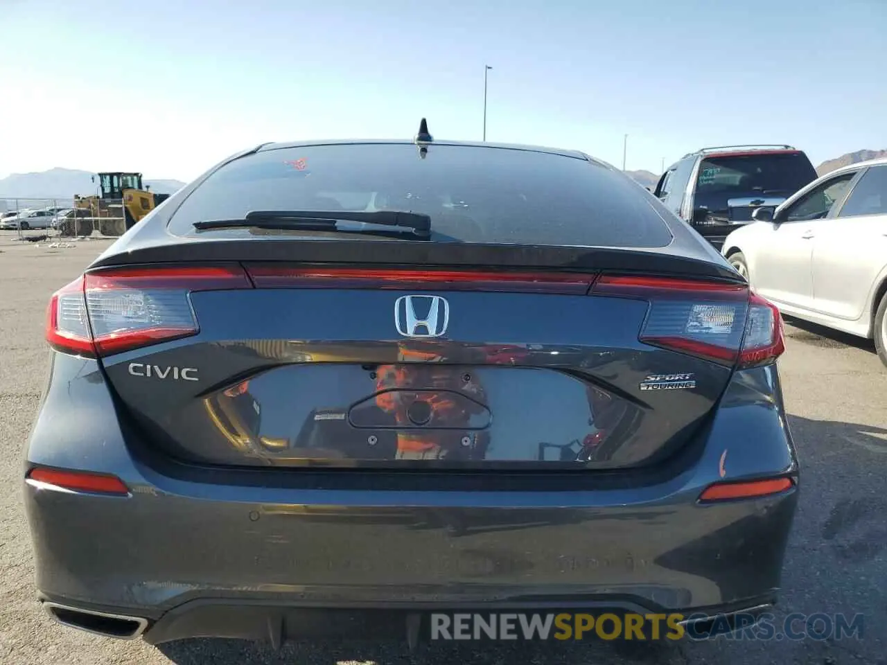 6 Photograph of a damaged car 19XFL1H88PE007944 HONDA CIVIC 2023