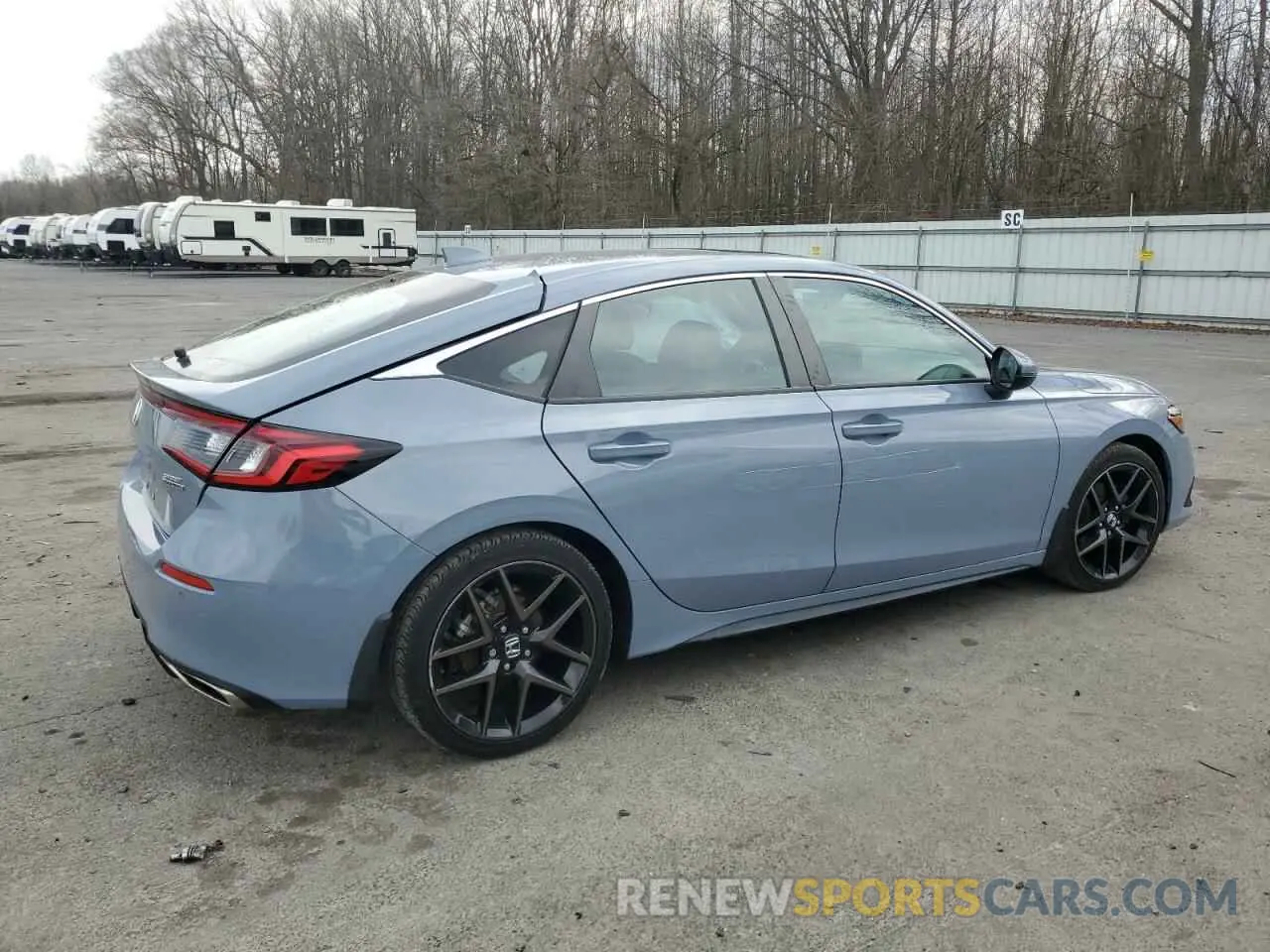 3 Фотография поврежденного автомобиля 19XFL1H88PE011332 HONDA CIVIC 2023