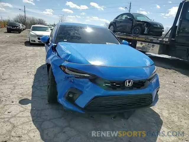 10 Photograph of a damaged car 19XFL1H88PE012562 HONDA CIVIC 2023