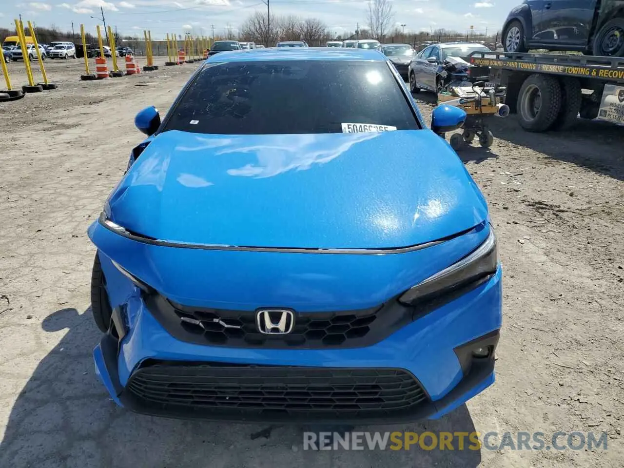 5 Photograph of a damaged car 19XFL1H88PE012562 HONDA CIVIC 2023