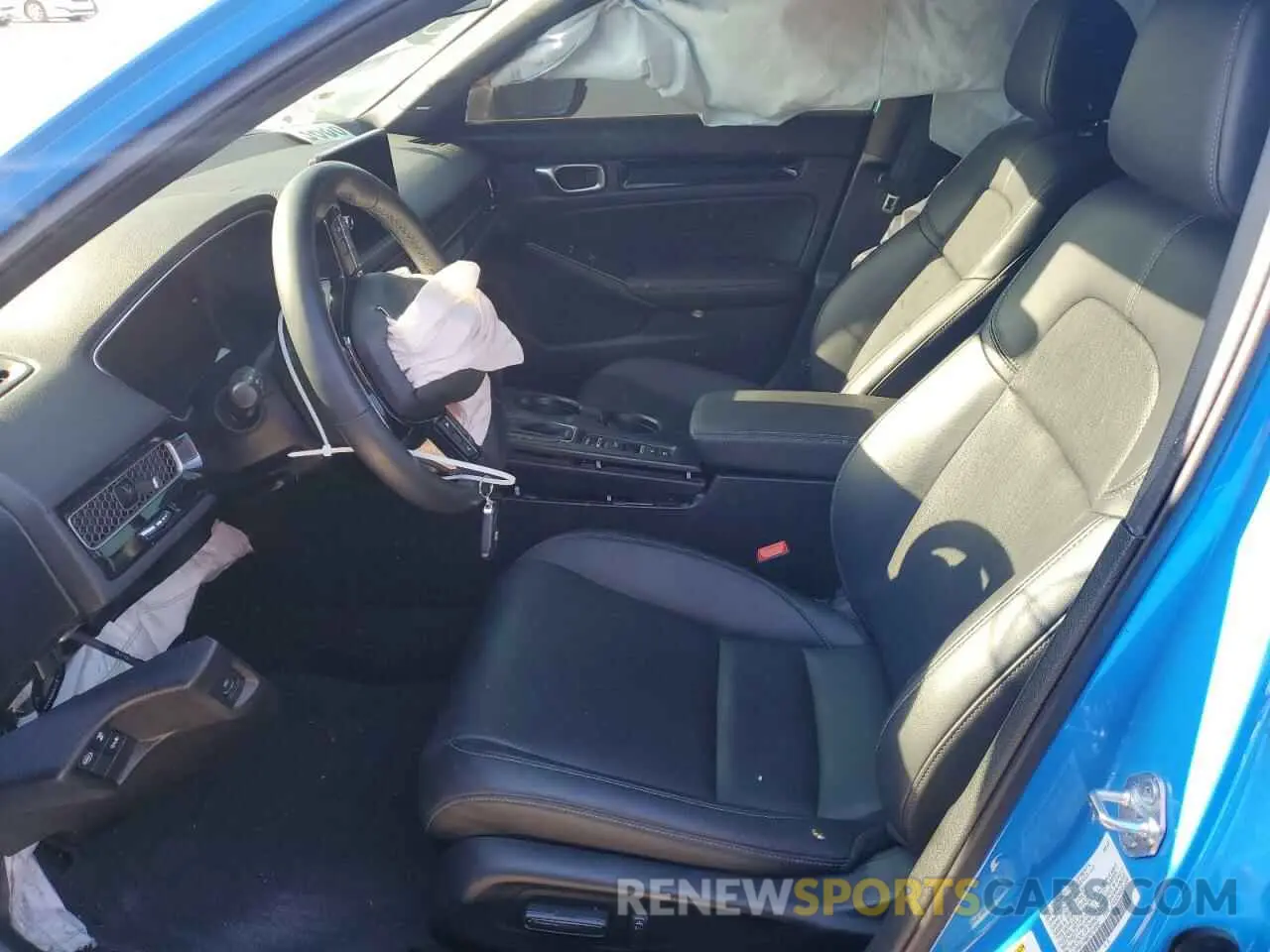 7 Photograph of a damaged car 19XFL1H88PE012562 HONDA CIVIC 2023