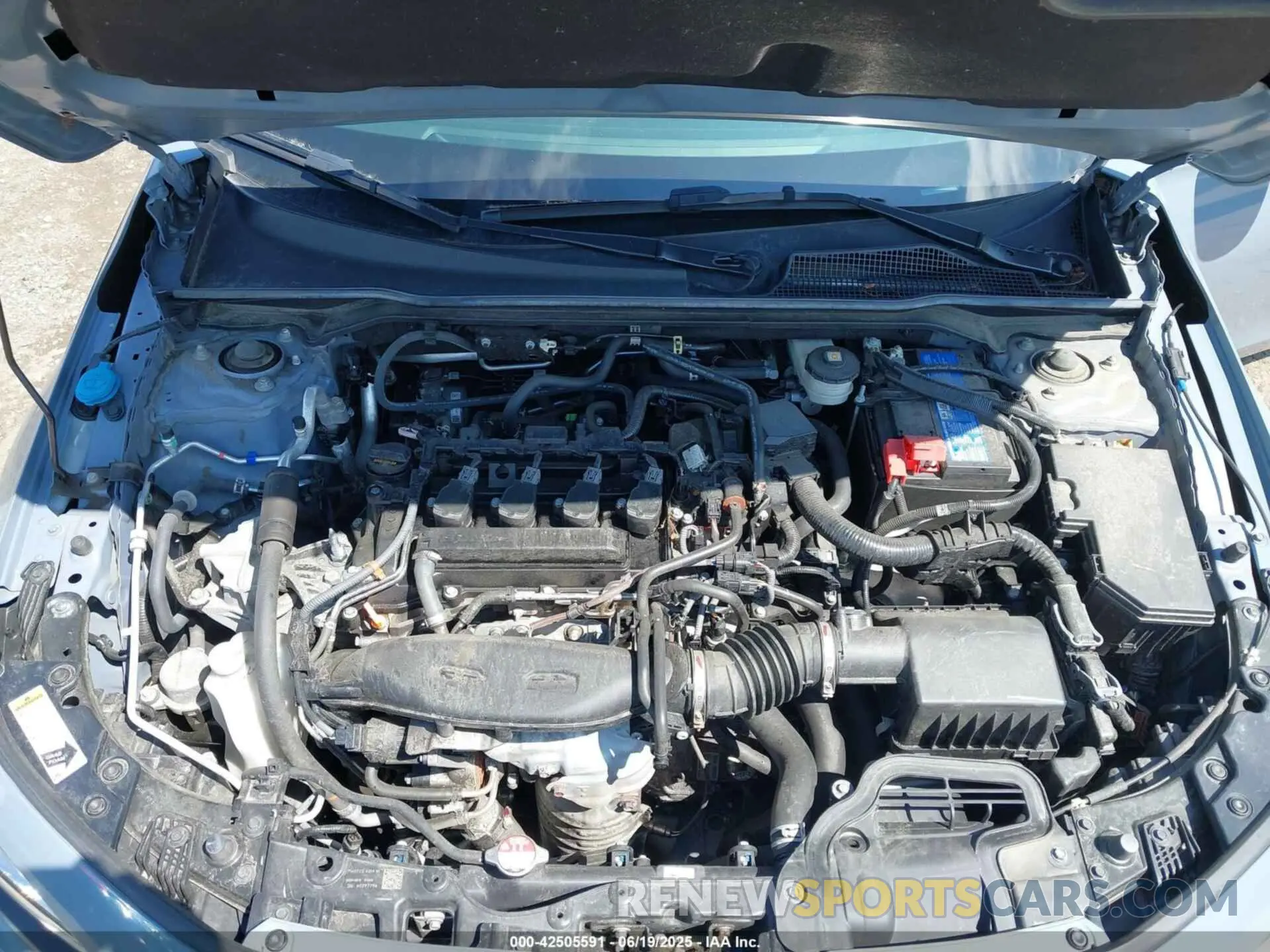 10 Photograph of a damaged car 19XFL1H89PE011288 HONDA CIVIC 2023