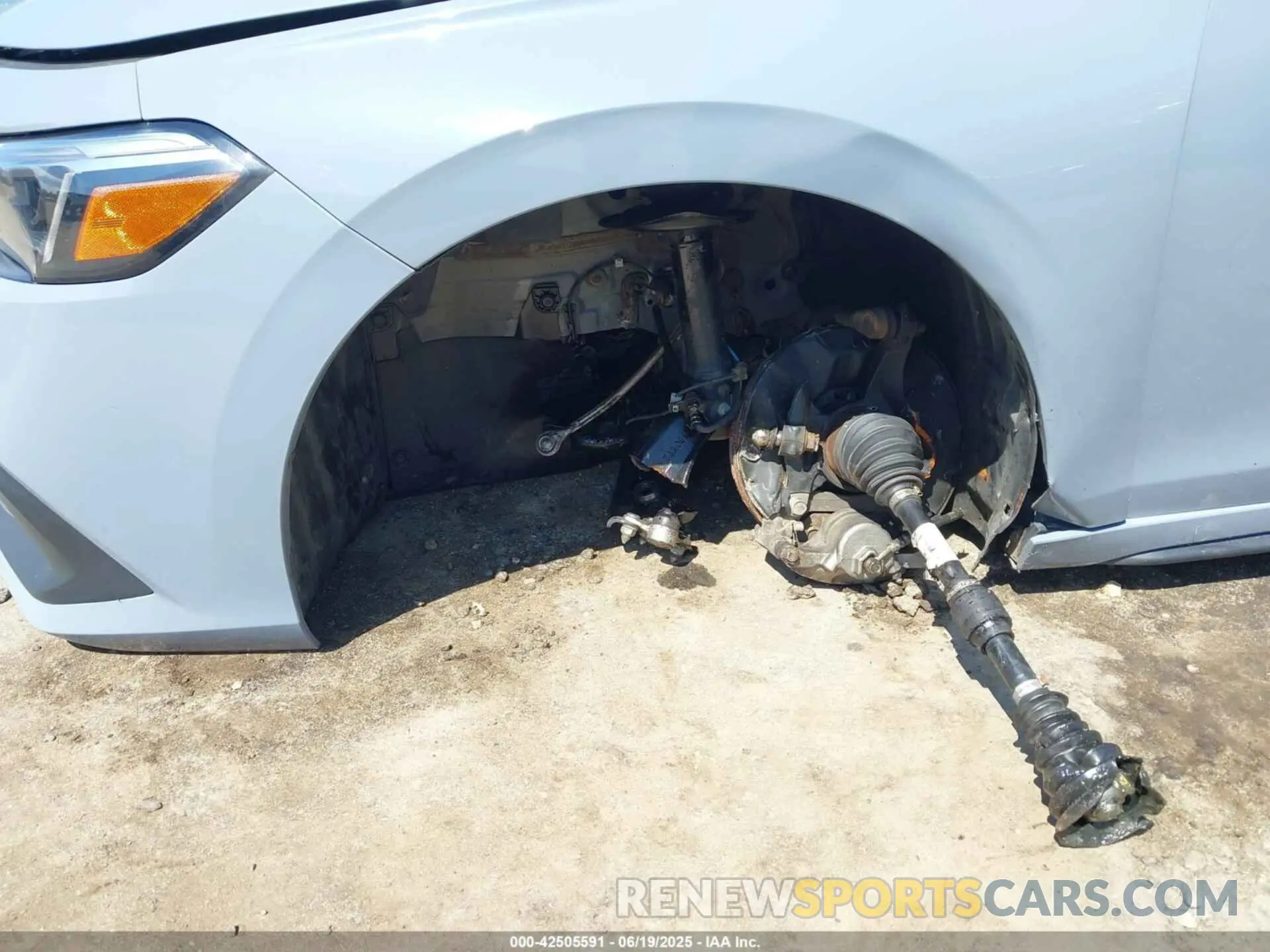 6 Photograph of a damaged car 19XFL1H89PE011288 HONDA CIVIC 2023