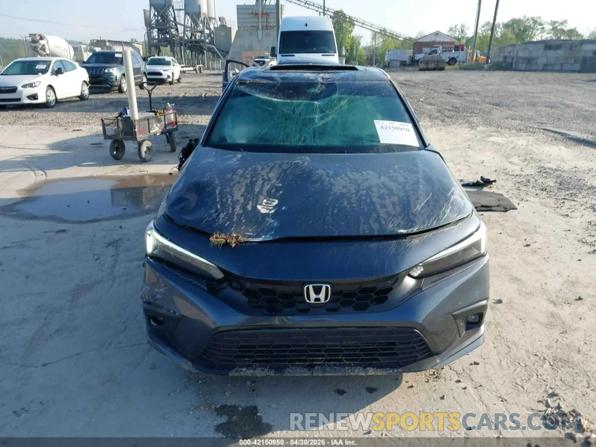 13 Photograph of a damaged car 19XFL1H8XPE006441 HONDA CIVIC 2023