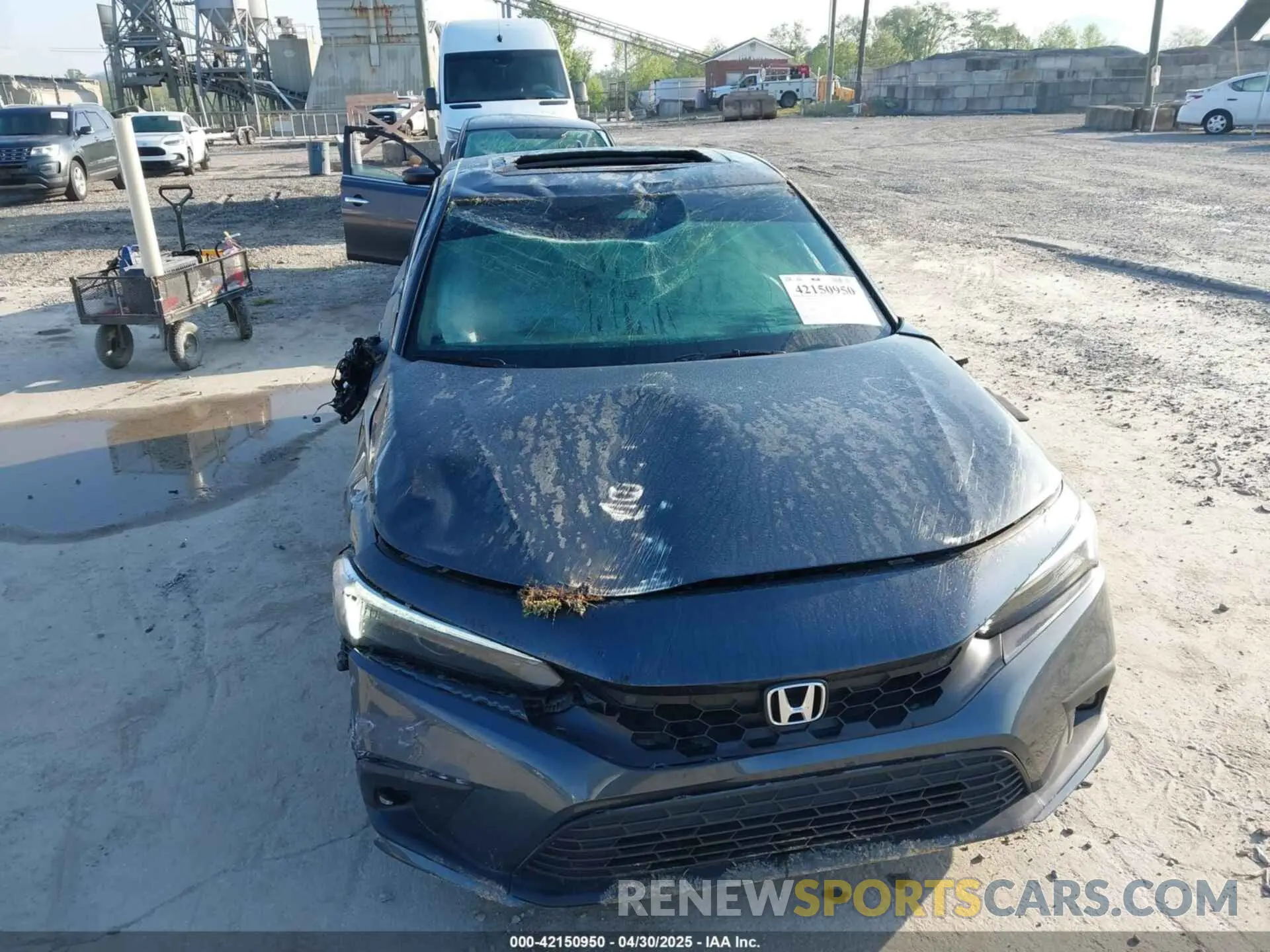 6 Photograph of a damaged car 19XFL1H8XPE006441 HONDA CIVIC 2023