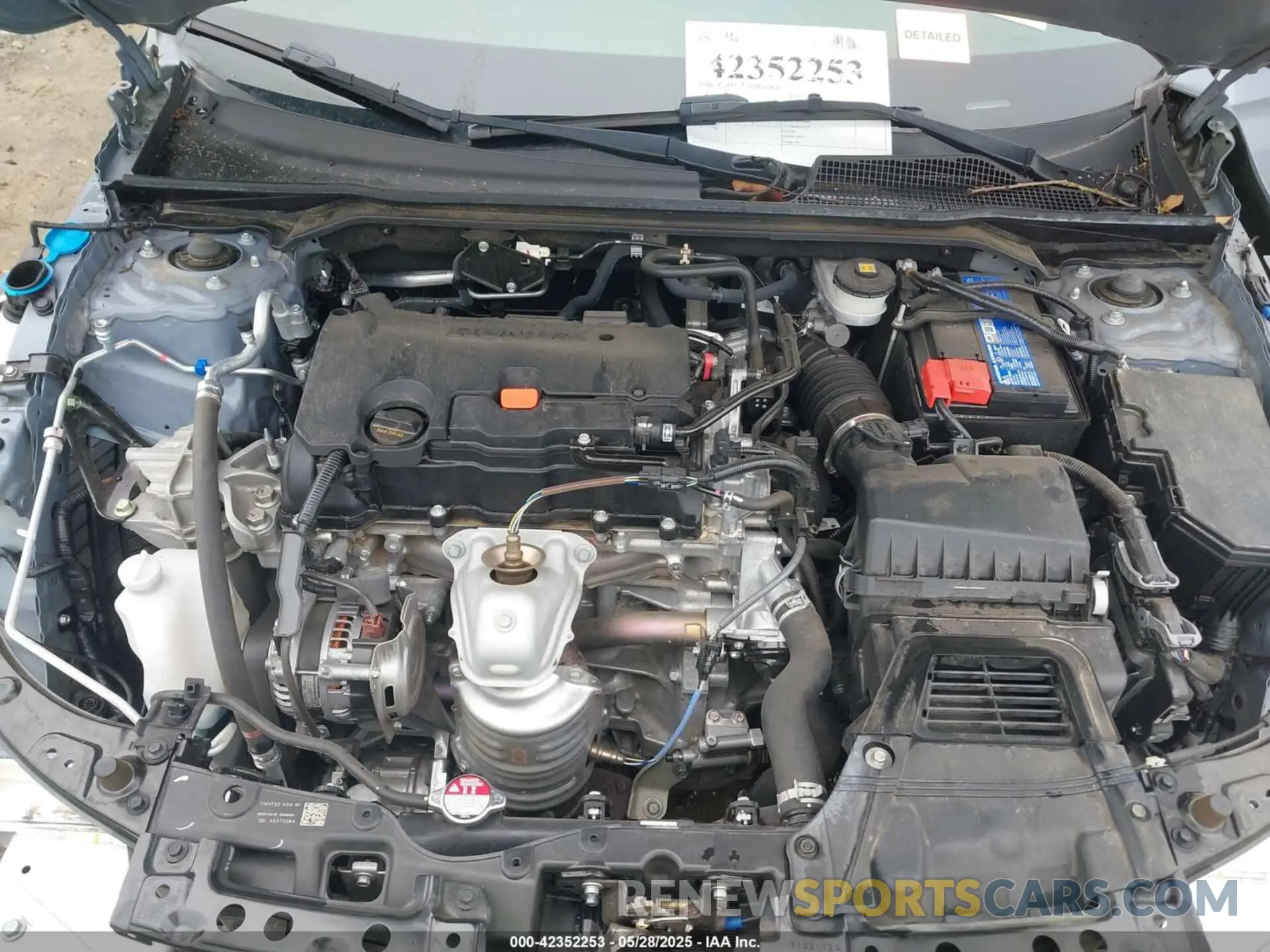 10 Photograph of a damaged car 19XFL2G87PE014715 HONDA CIVIC 2023