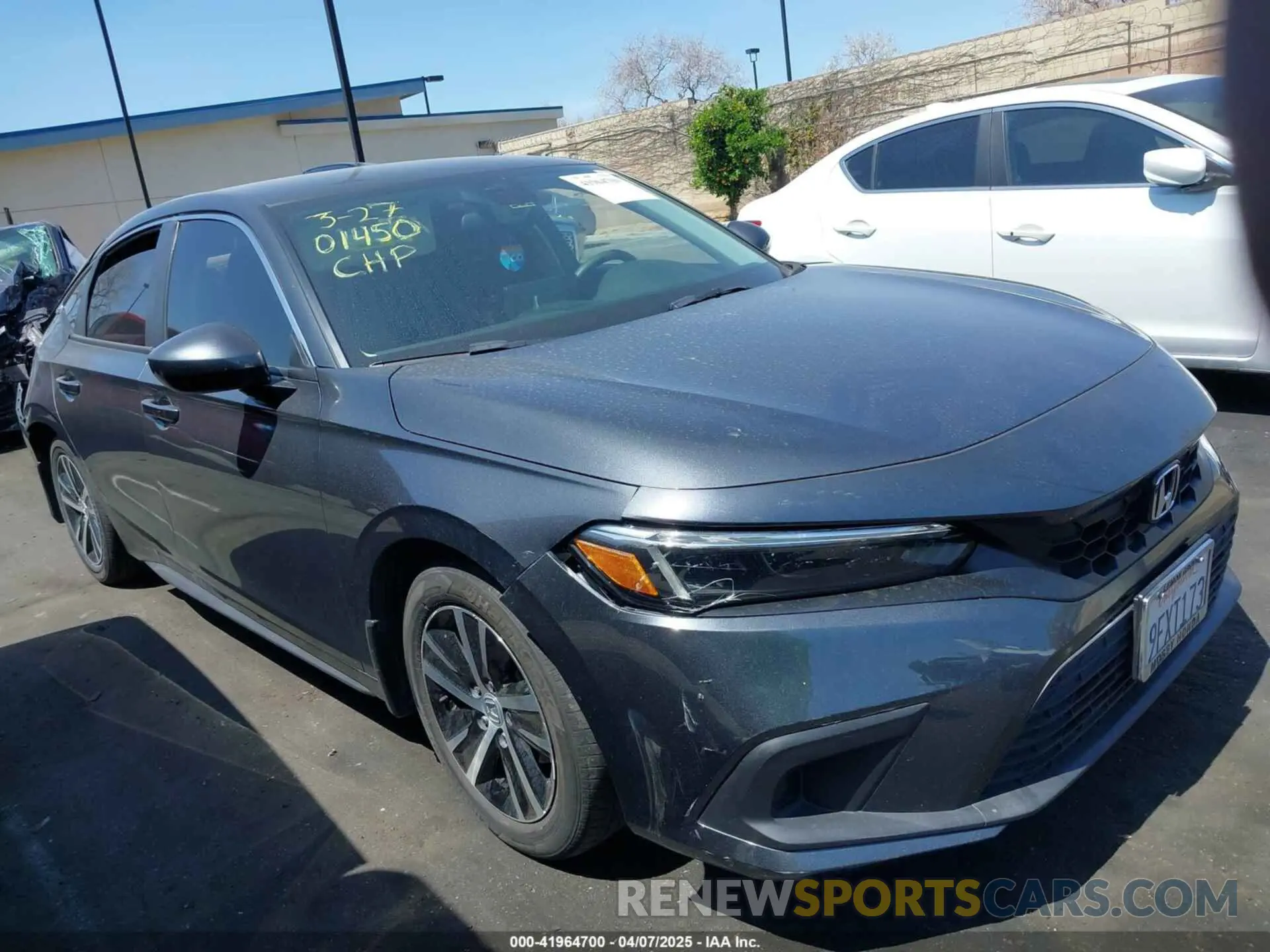 14 Photograph of a damaged car 19XFL2H51PE014150 HONDA CIVIC 2023