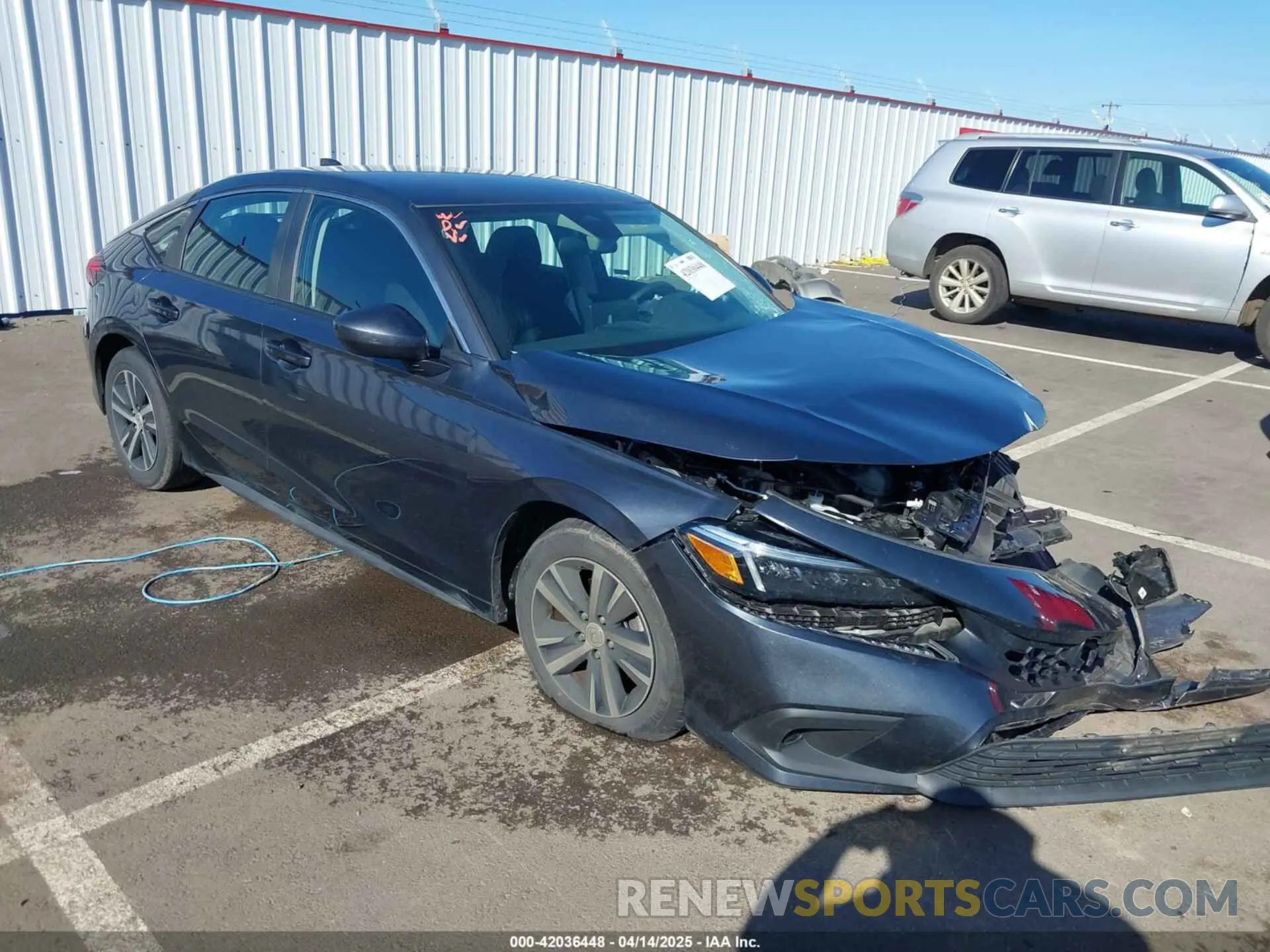 1 Photograph of a damaged car 19XFL2H52PE022046 HONDA CIVIC 2023