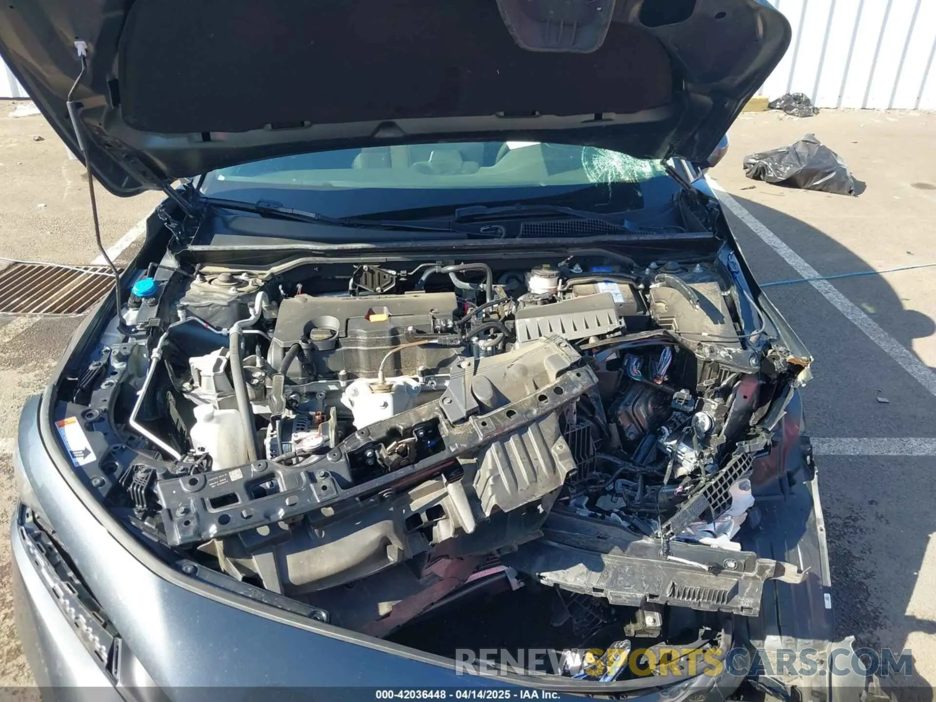 10 Photograph of a damaged car 19XFL2H52PE022046 HONDA CIVIC 2023