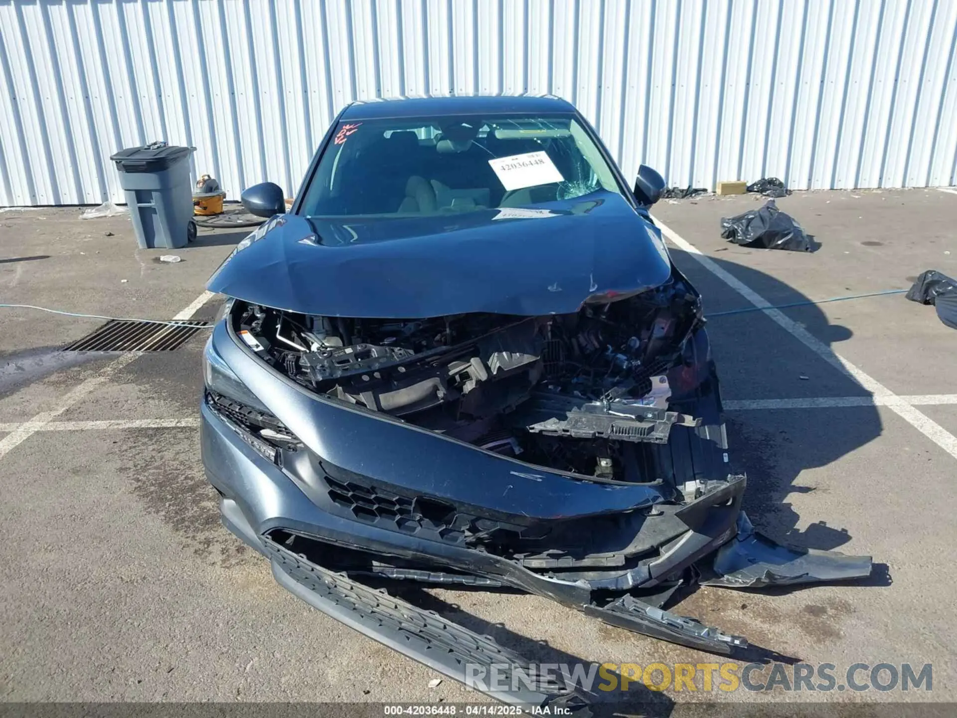 12 Photograph of a damaged car 19XFL2H52PE022046 HONDA CIVIC 2023