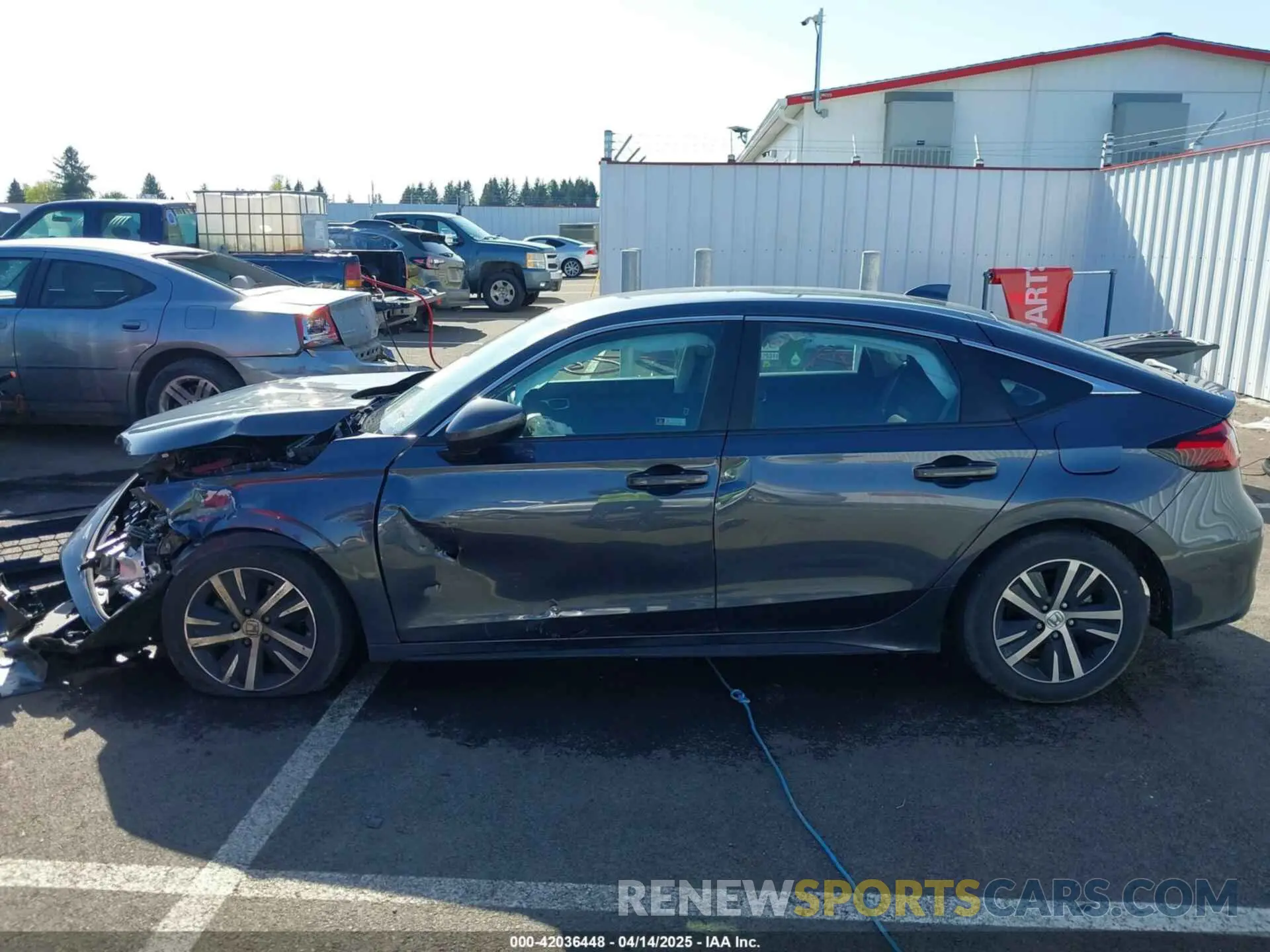 14 Photograph of a damaged car 19XFL2H52PE022046 HONDA CIVIC 2023