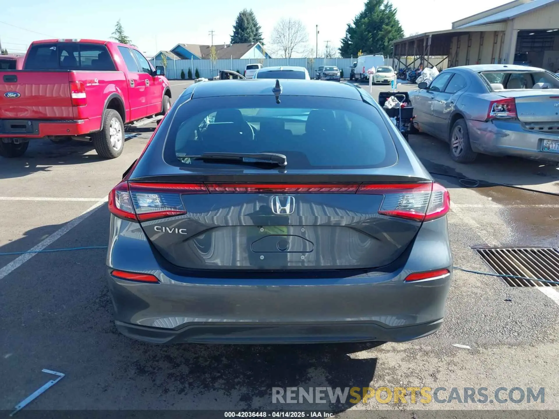 16 Photograph of a damaged car 19XFL2H52PE022046 HONDA CIVIC 2023