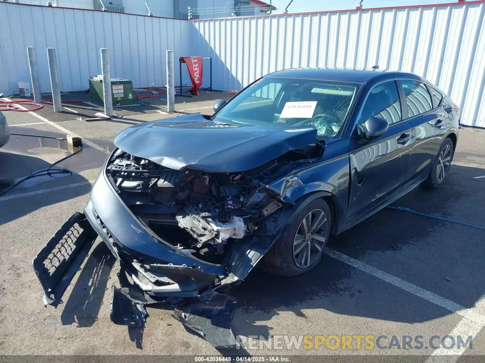 2 Photograph of a damaged car 19XFL2H52PE022046 HONDA CIVIC 2023