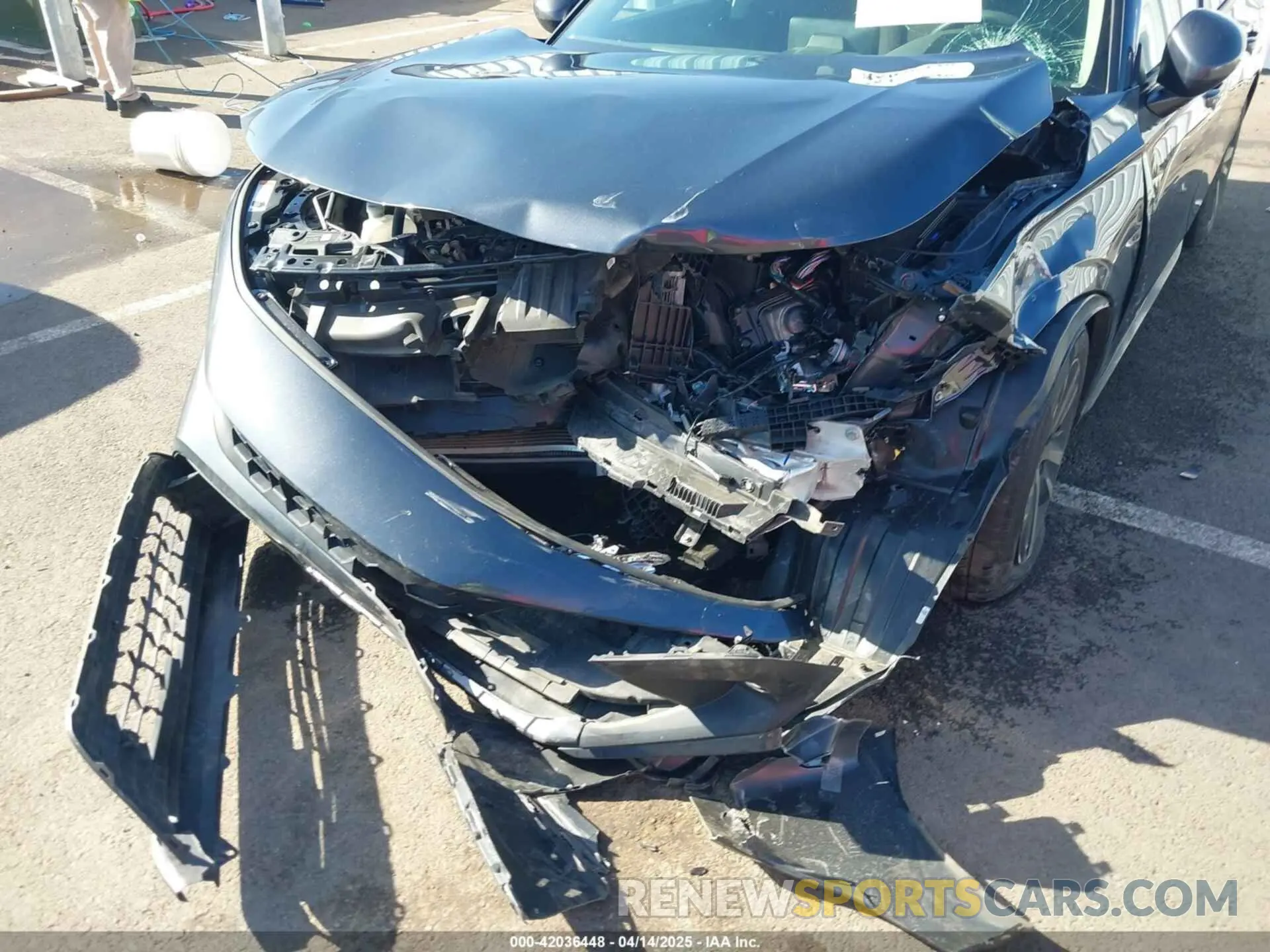 6 Photograph of a damaged car 19XFL2H52PE022046 HONDA CIVIC 2023