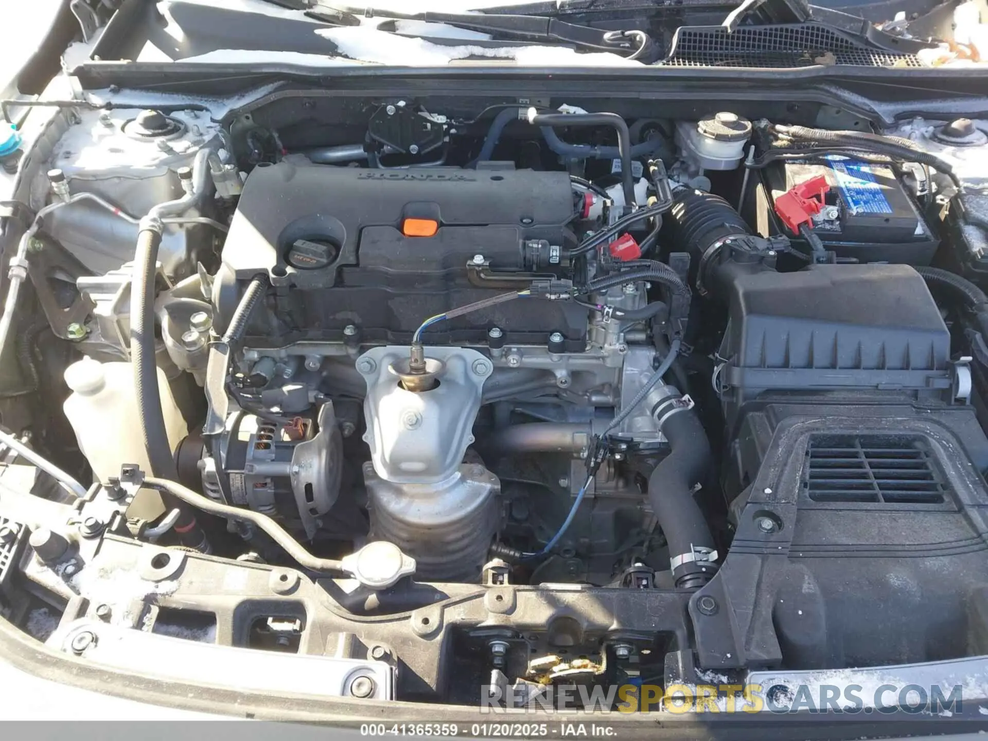 10 Фотография поврежденного автомобиля 19XFL2H53PE016238 HONDA CIVIC 2023