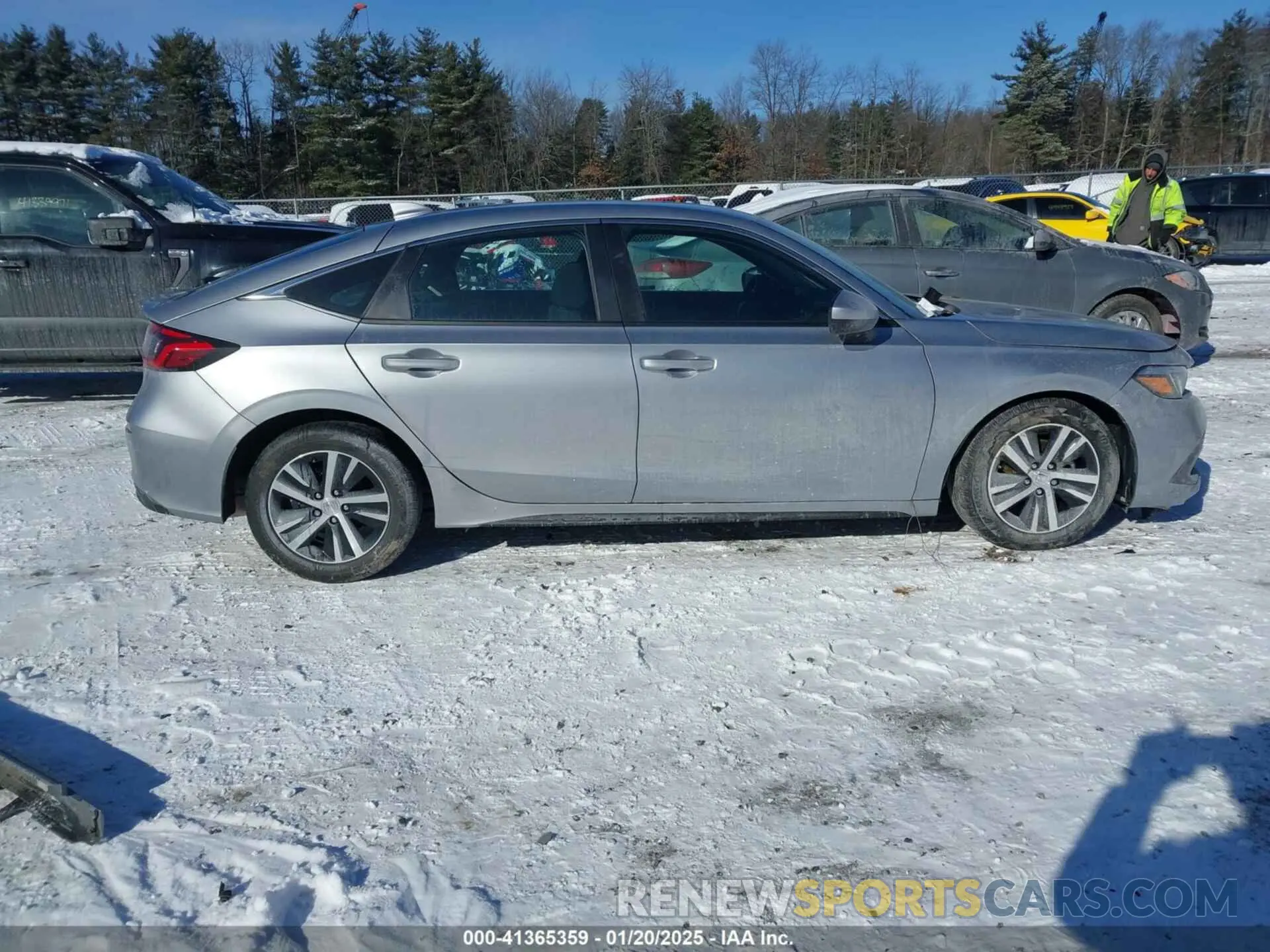 14 Фотография поврежденного автомобиля 19XFL2H53PE016238 HONDA CIVIC 2023