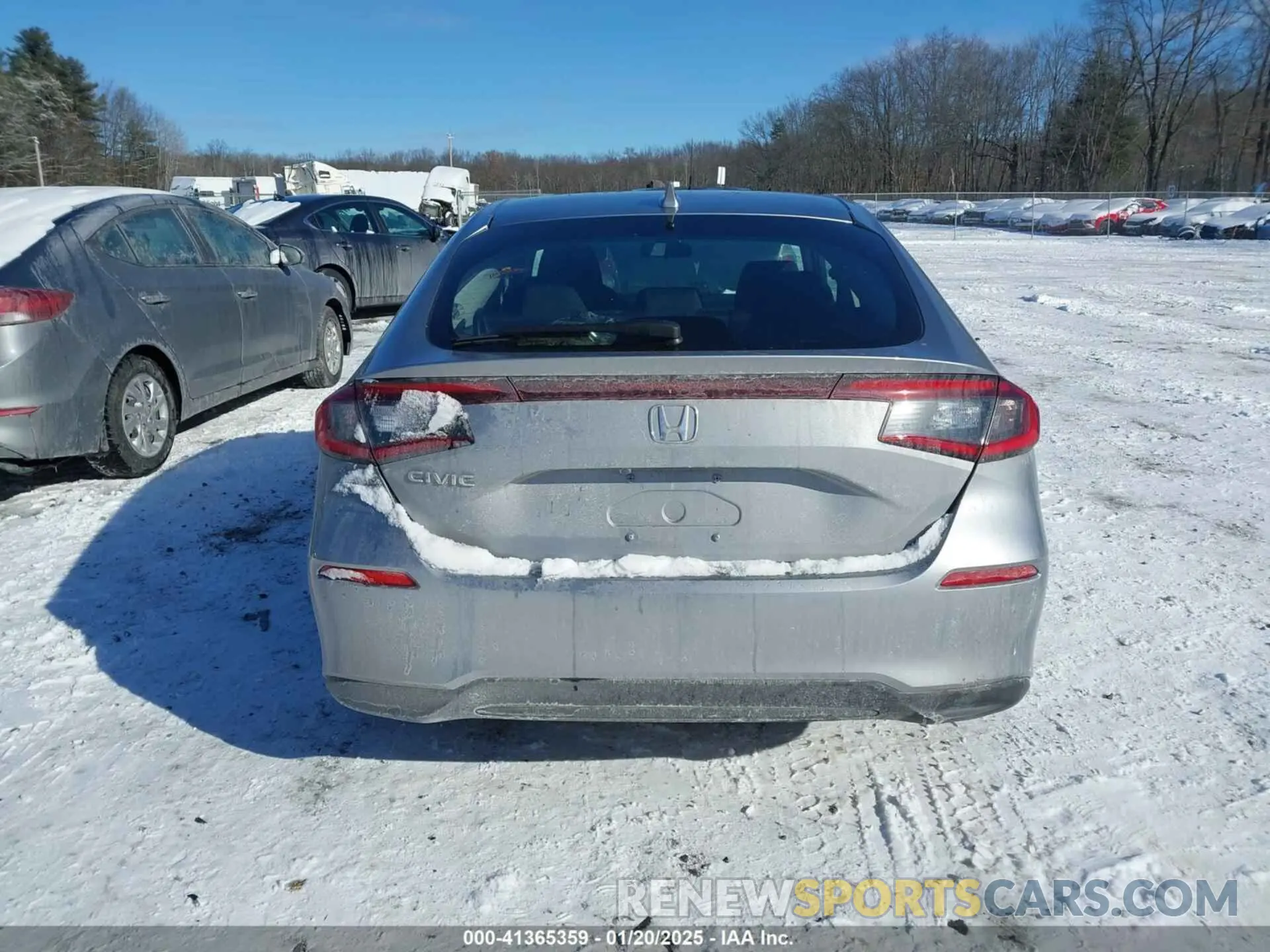 17 Фотография поврежденного автомобиля 19XFL2H53PE016238 HONDA CIVIC 2023