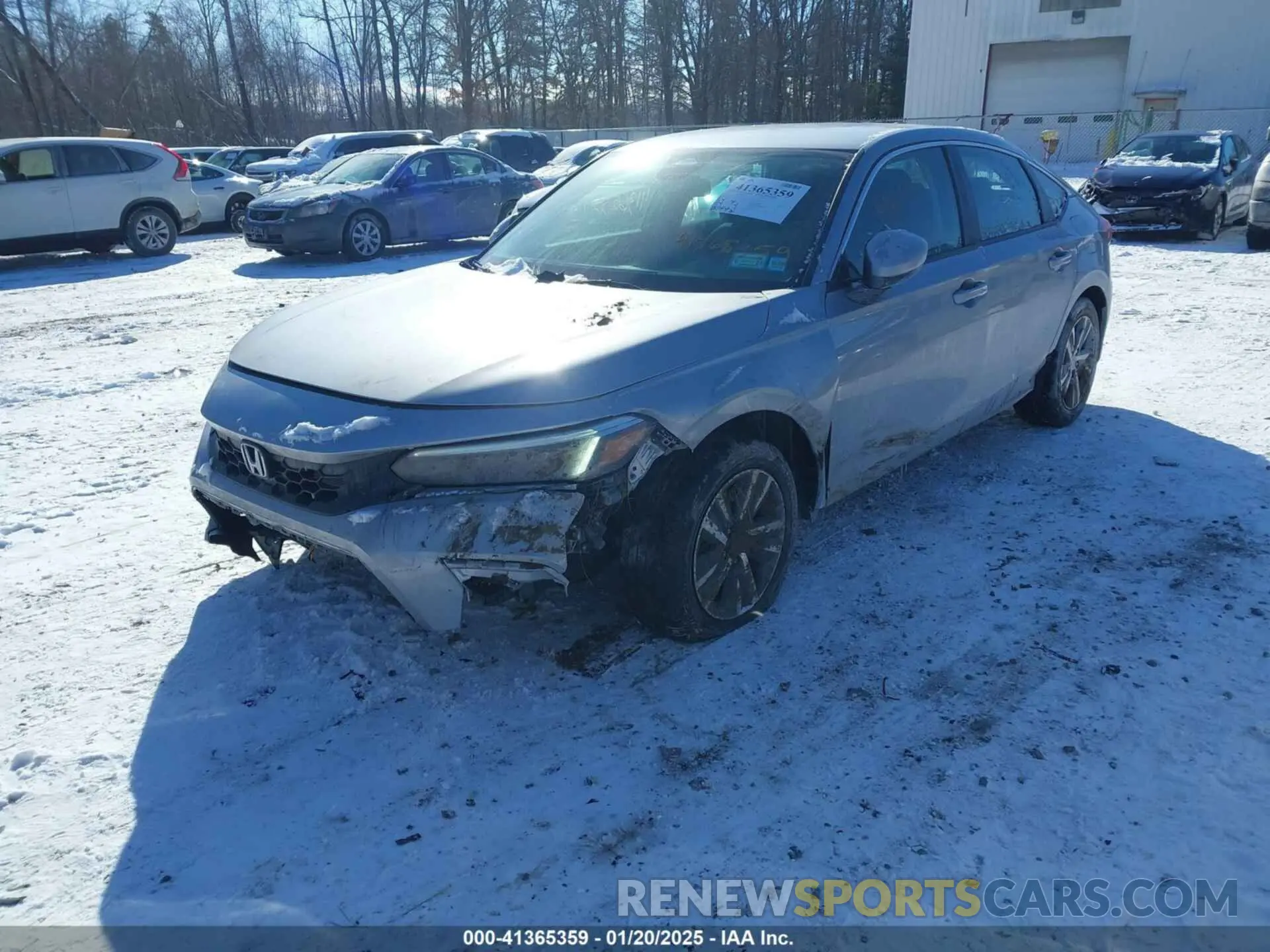 2 Фотография поврежденного автомобиля 19XFL2H53PE016238 HONDA CIVIC 2023