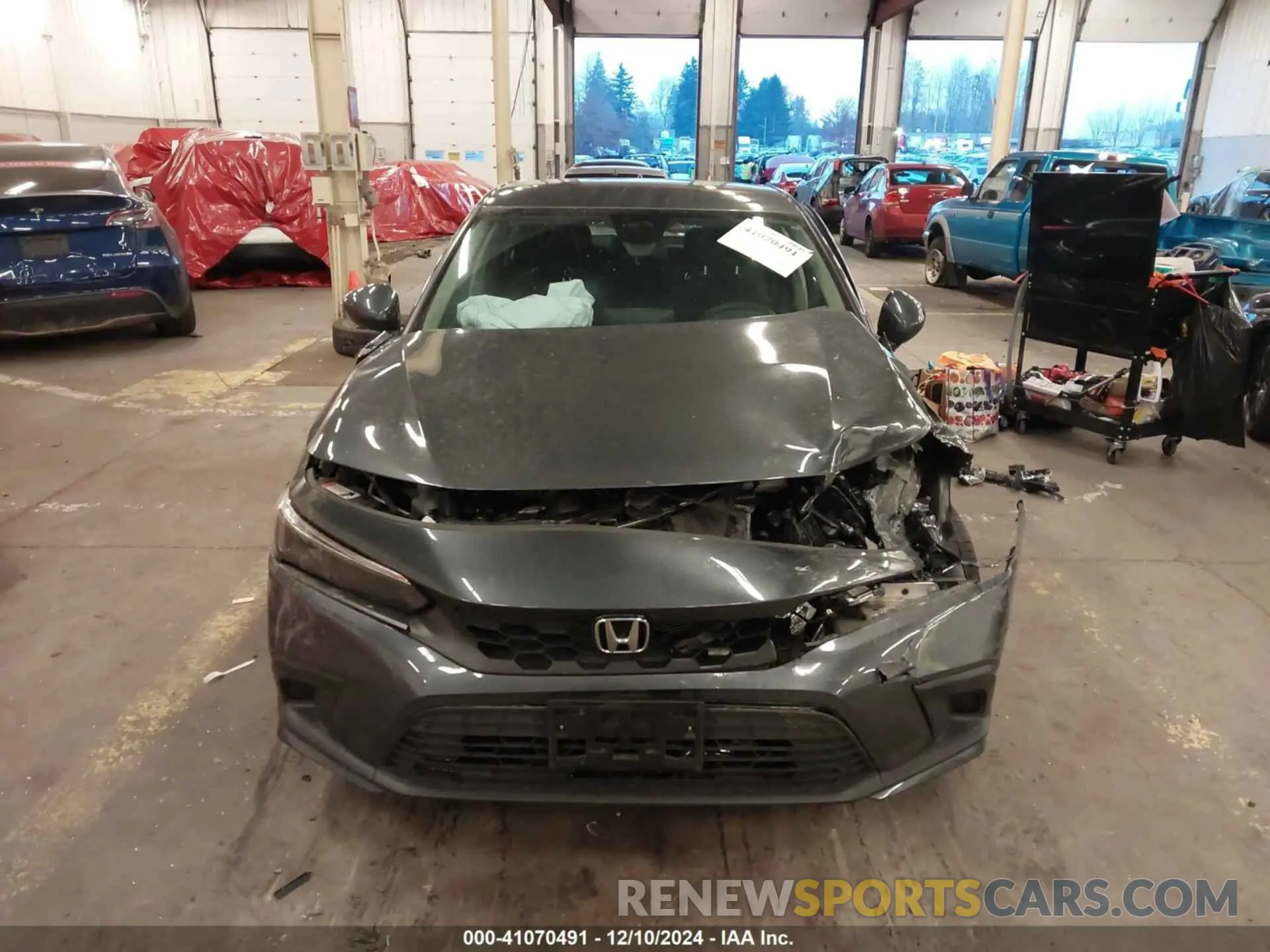 13 Фотография поврежденного автомобиля 19XFL2H55PE025670 HONDA CIVIC 2023