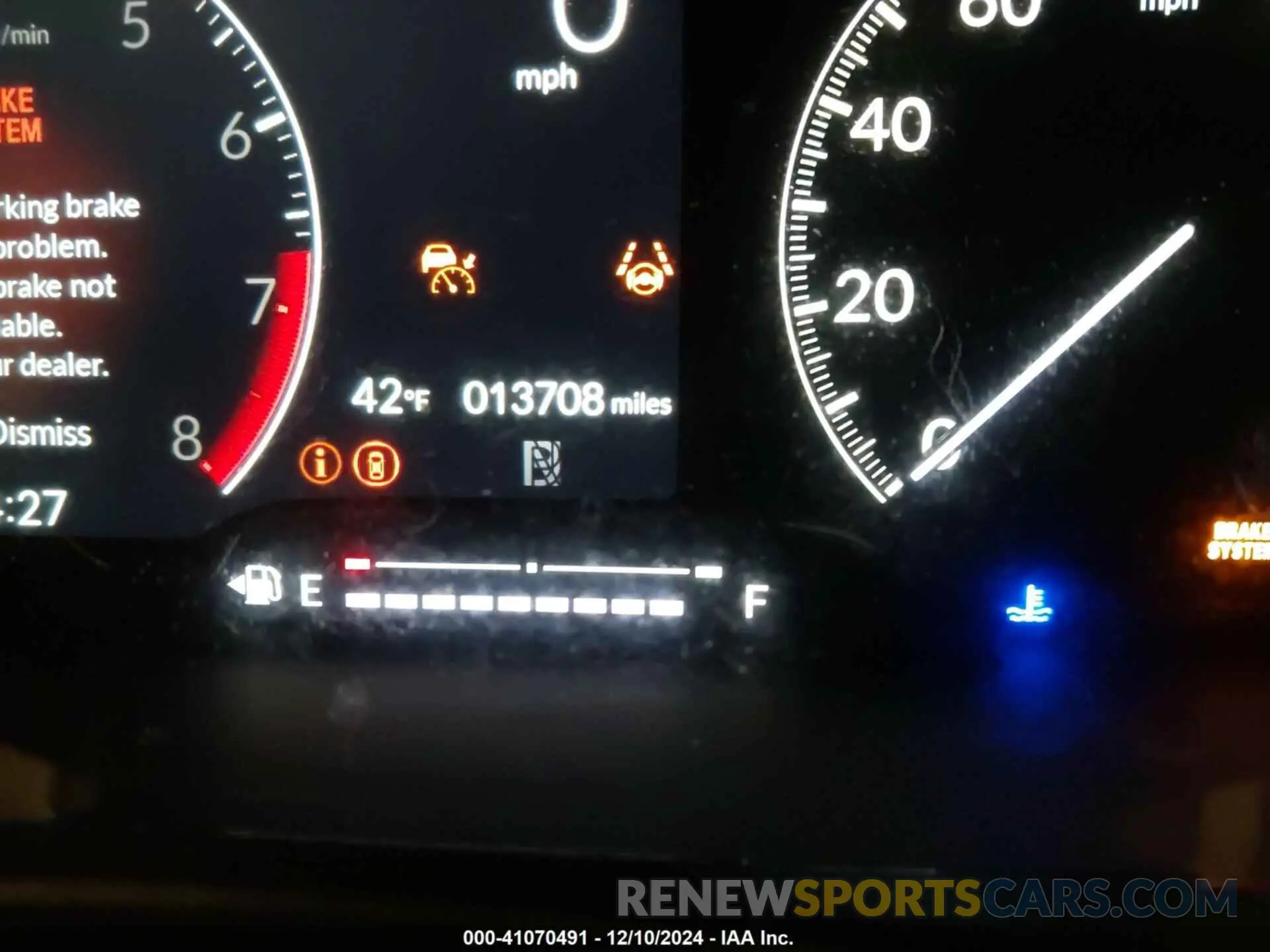 16 Фотография поврежденного автомобиля 19XFL2H55PE025670 HONDA CIVIC 2023