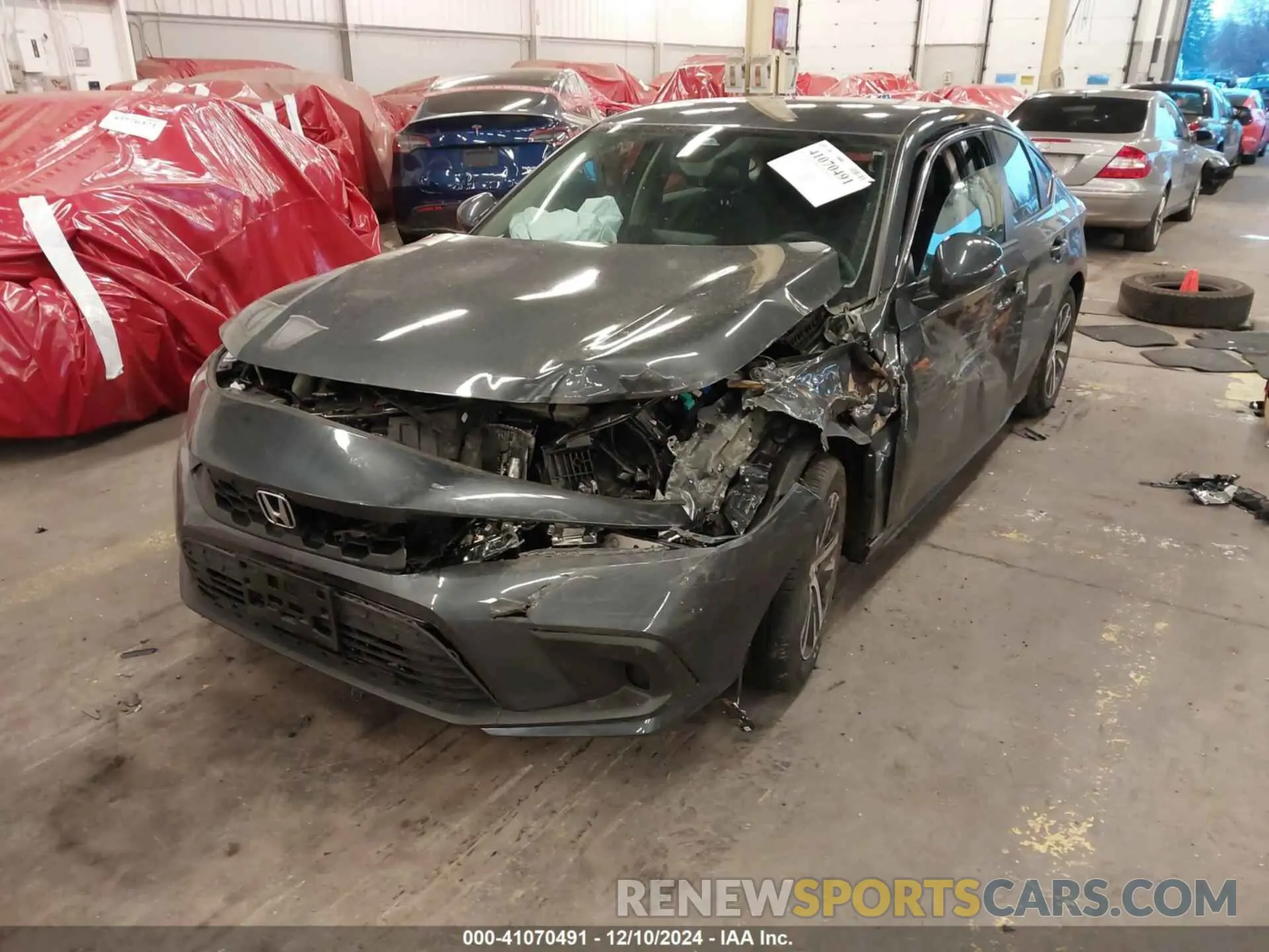 2 Фотография поврежденного автомобиля 19XFL2H55PE025670 HONDA CIVIC 2023