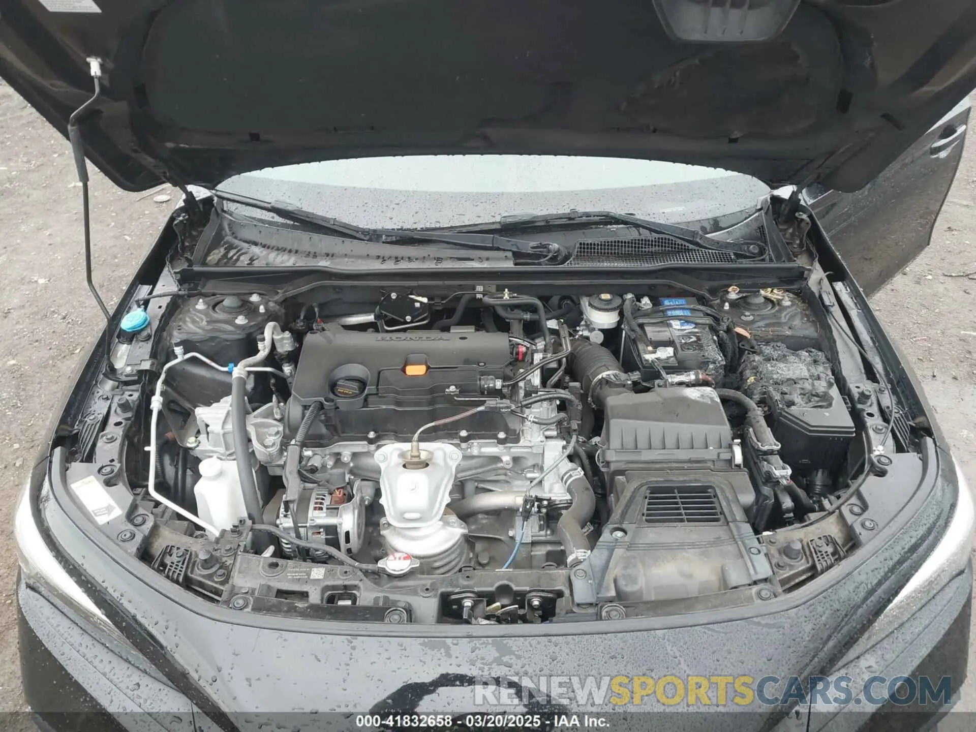 10 Фотография поврежденного автомобиля 19XFL2H57PE008837 HONDA CIVIC 2023