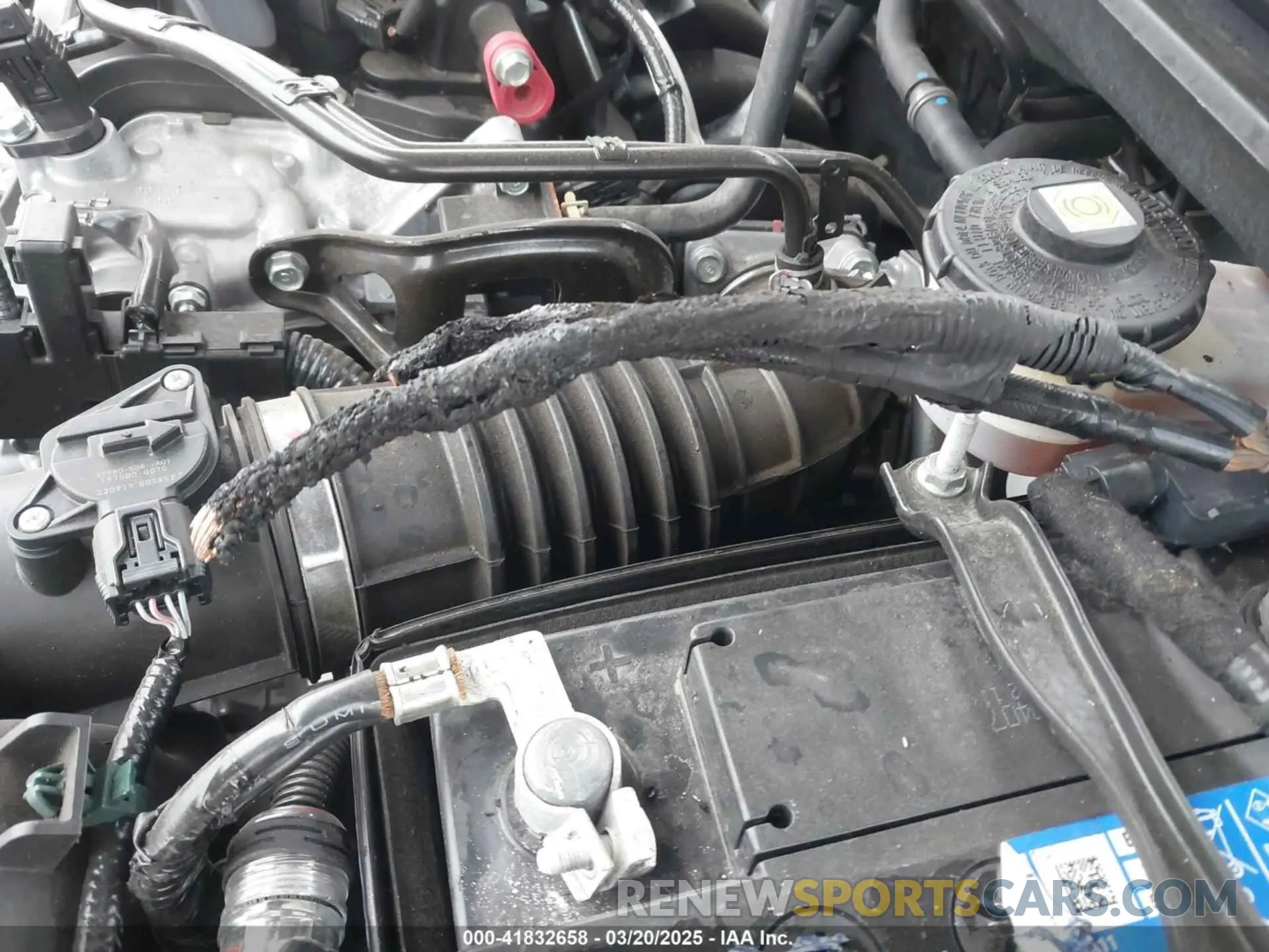 14 Фотография поврежденного автомобиля 19XFL2H57PE008837 HONDA CIVIC 2023