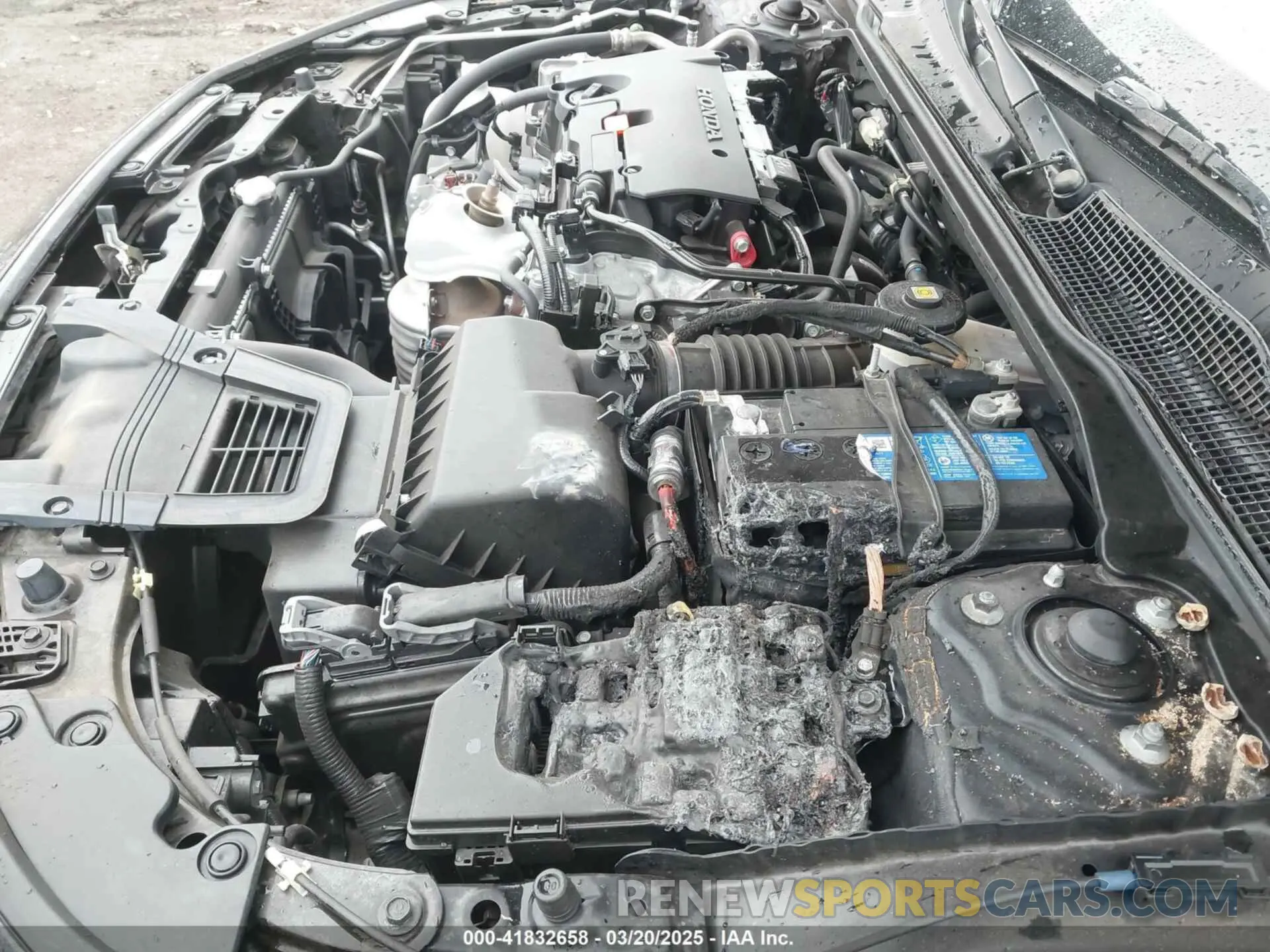 6 Фотография поврежденного автомобиля 19XFL2H57PE008837 HONDA CIVIC 2023