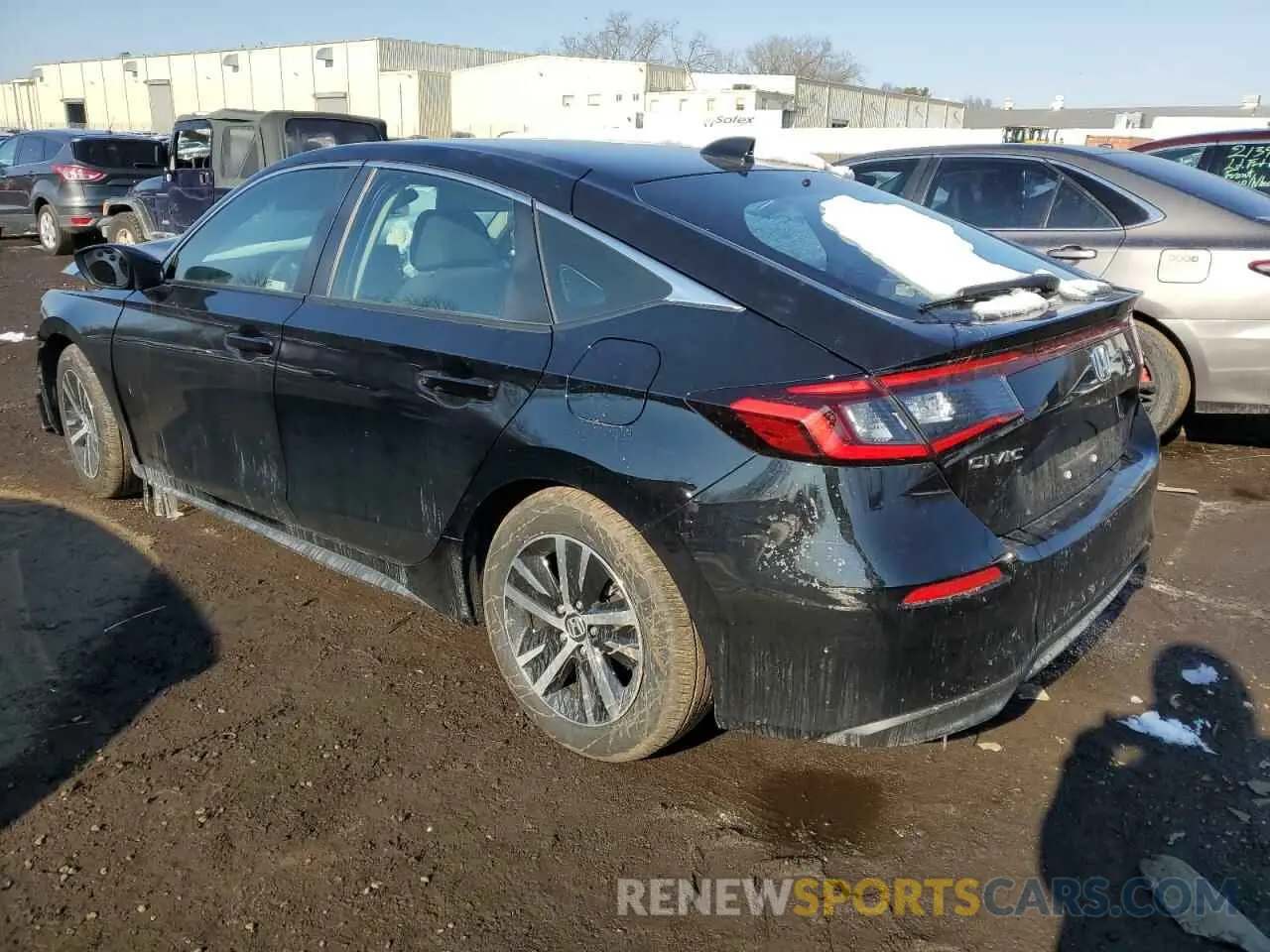 2 Photograph of a damaged car 19XFL2H57PE016274 HONDA CIVIC 2023