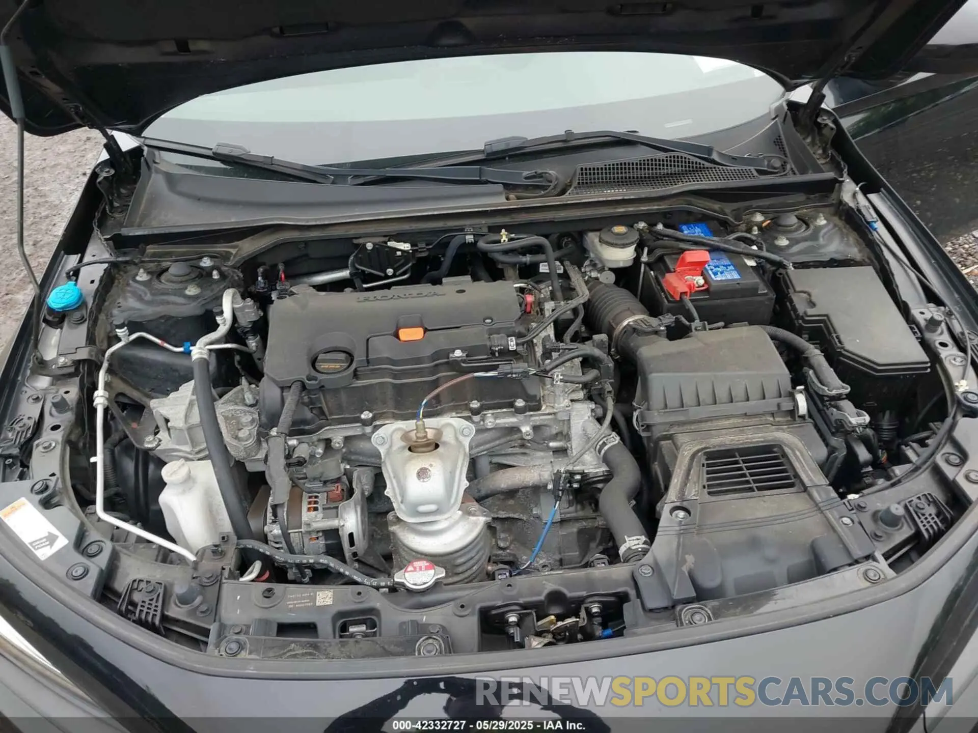 10 Фотография поврежденного автомобиля 19XFL2H58PE012640 HONDA CIVIC 2023