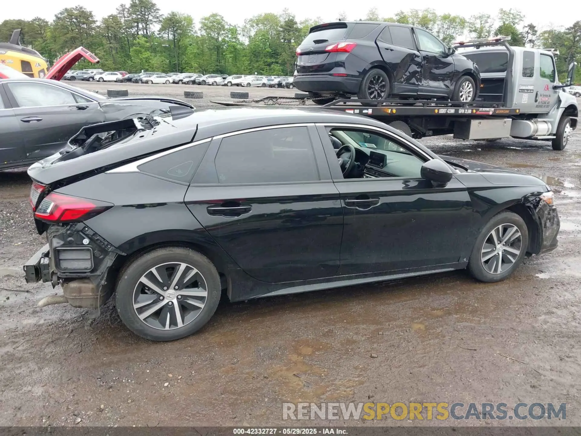 13 Фотография поврежденного автомобиля 19XFL2H58PE012640 HONDA CIVIC 2023
