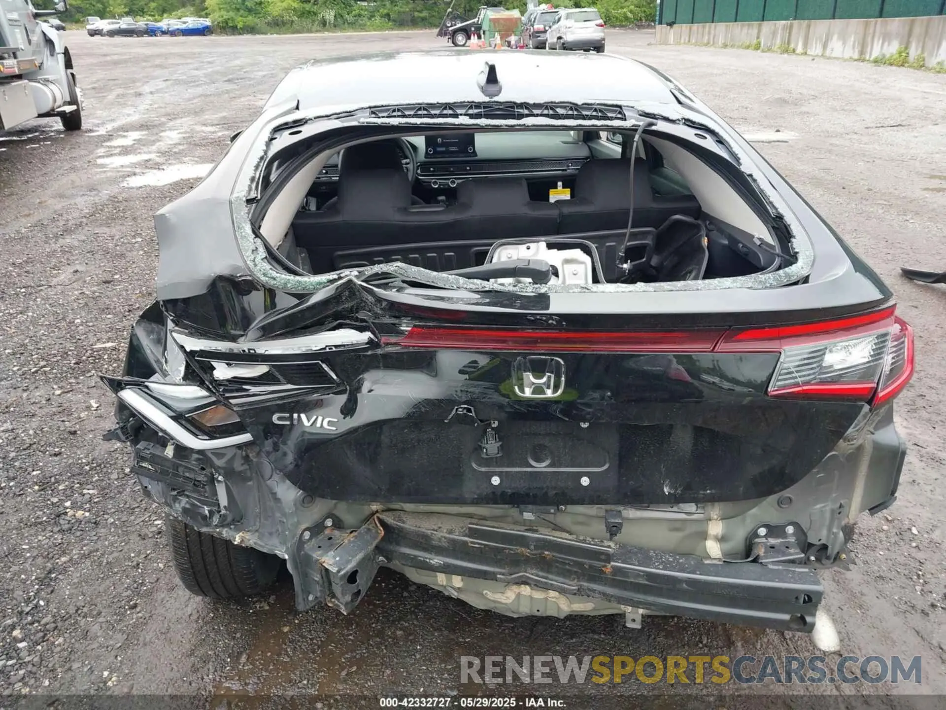16 Фотография поврежденного автомобиля 19XFL2H58PE012640 HONDA CIVIC 2023